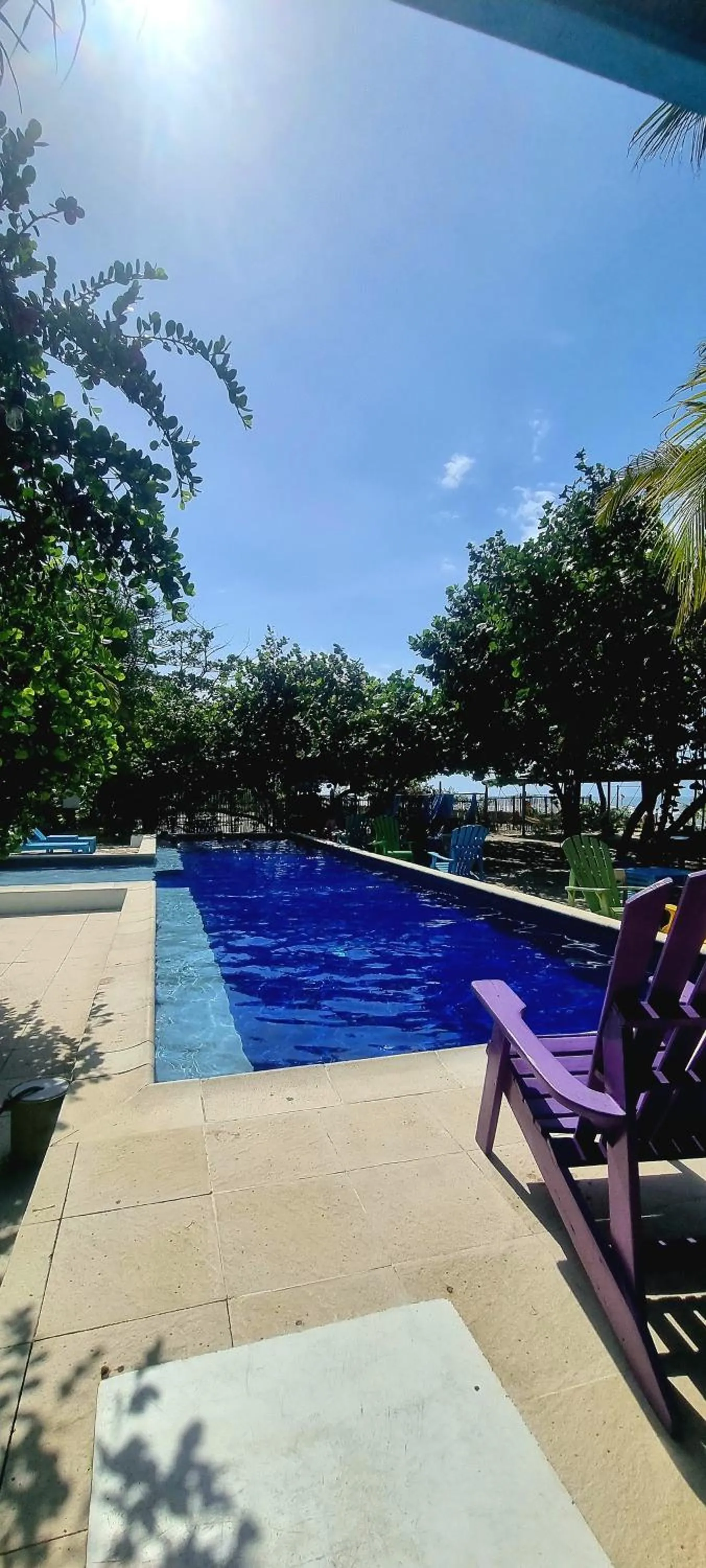 Restaurant/places to eat in Blue Mango Beach Hotel