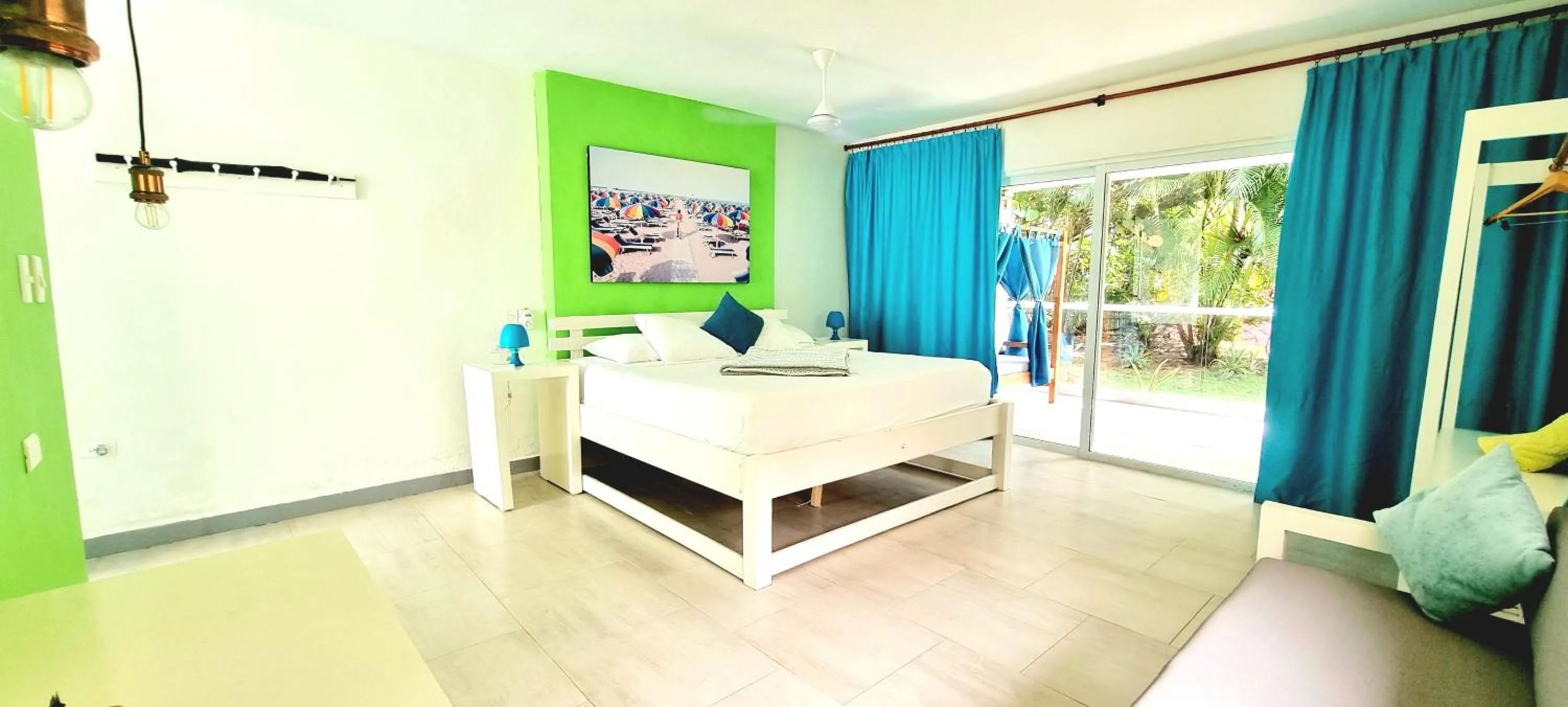 Photo of the whole room, Bed in Blue Mango Beach Hotel