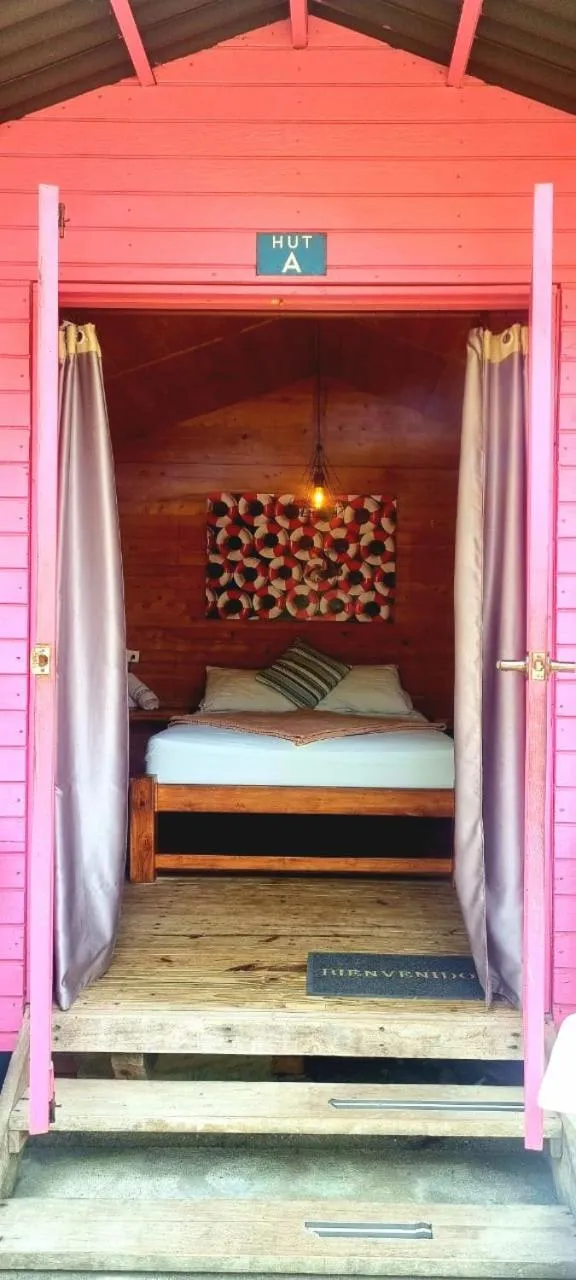 Photo of the whole room, Bed in Blue Mango Beach Hotel