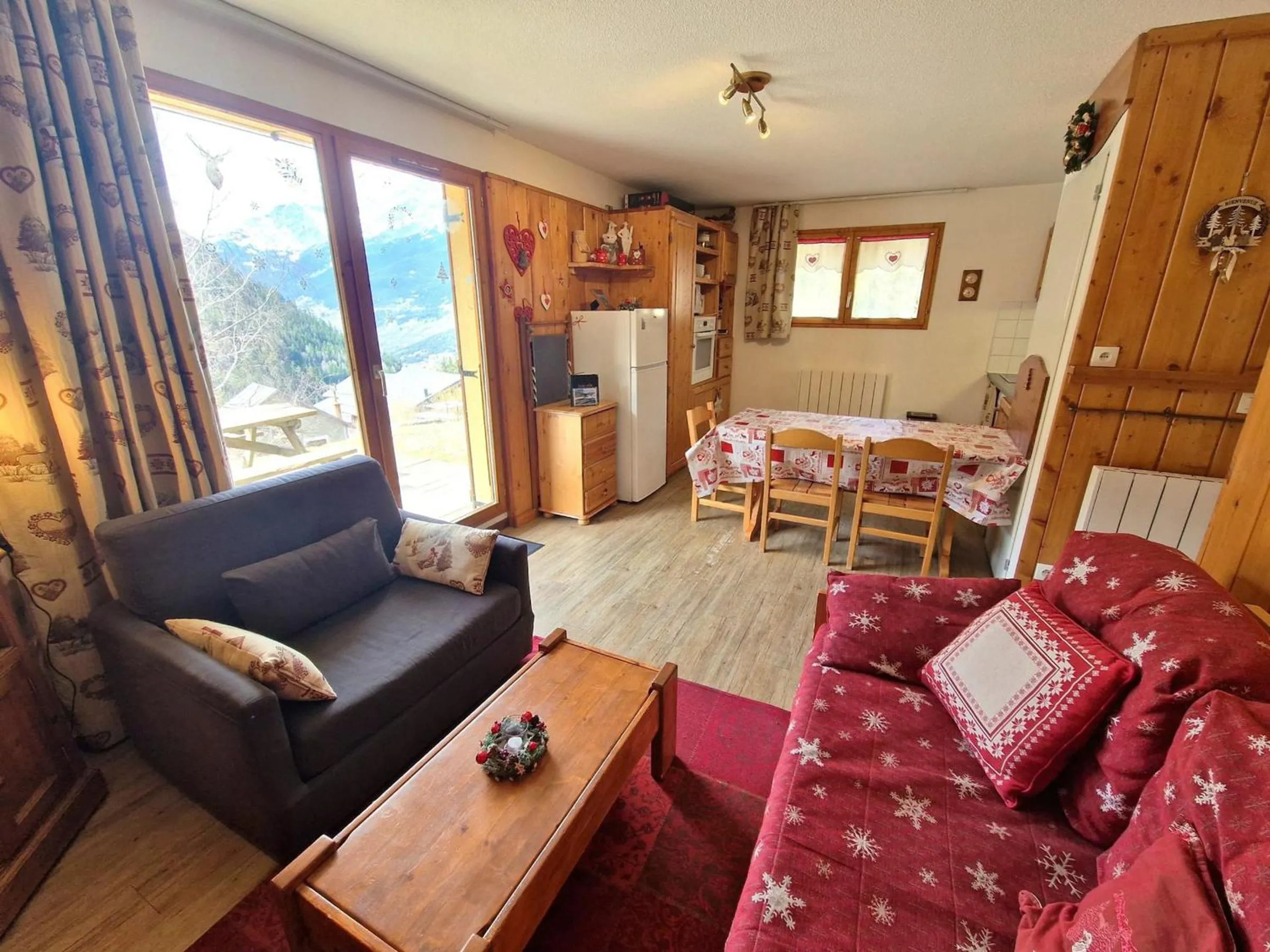Appartement cosy 4/6 pers Valfréjus, proche pistes et centre - FR-1-265-171