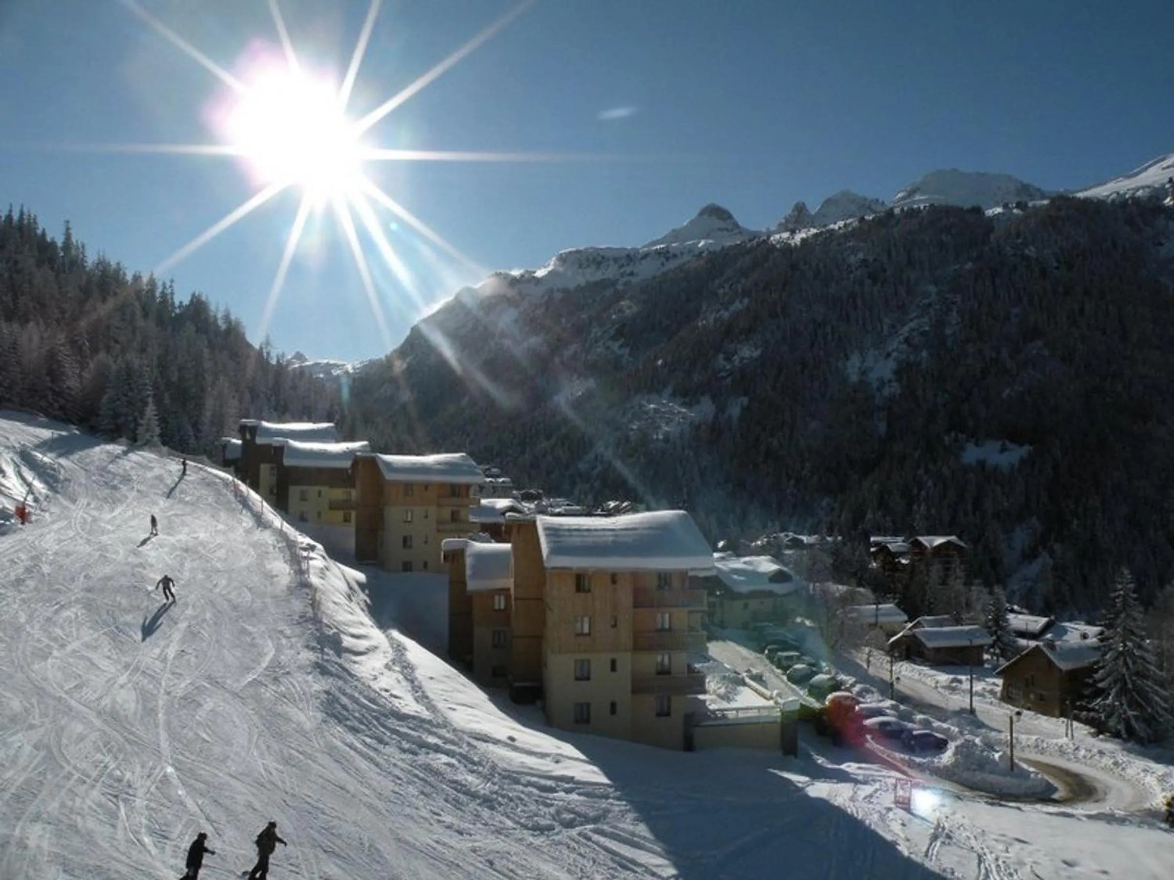 Appartement cosy 4/6 pers Valfréjus, proche pistes et centre - FR-1-265-171