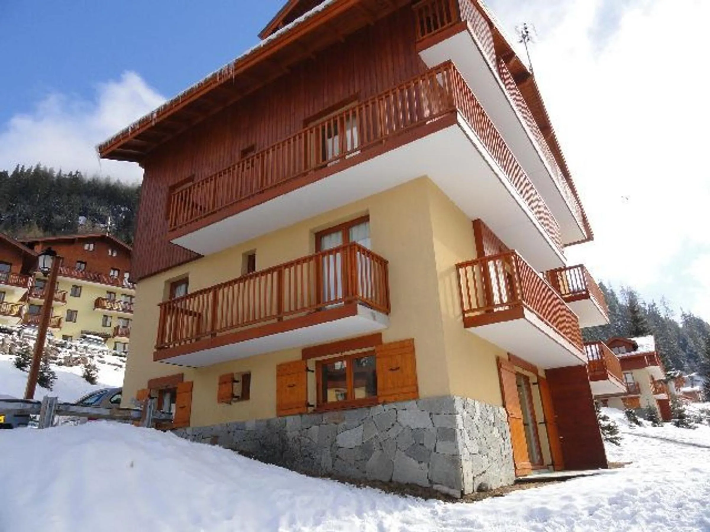 Appartement cosy 4/6 pers Valfréjus, proche pistes et centre - FR-1-265-171