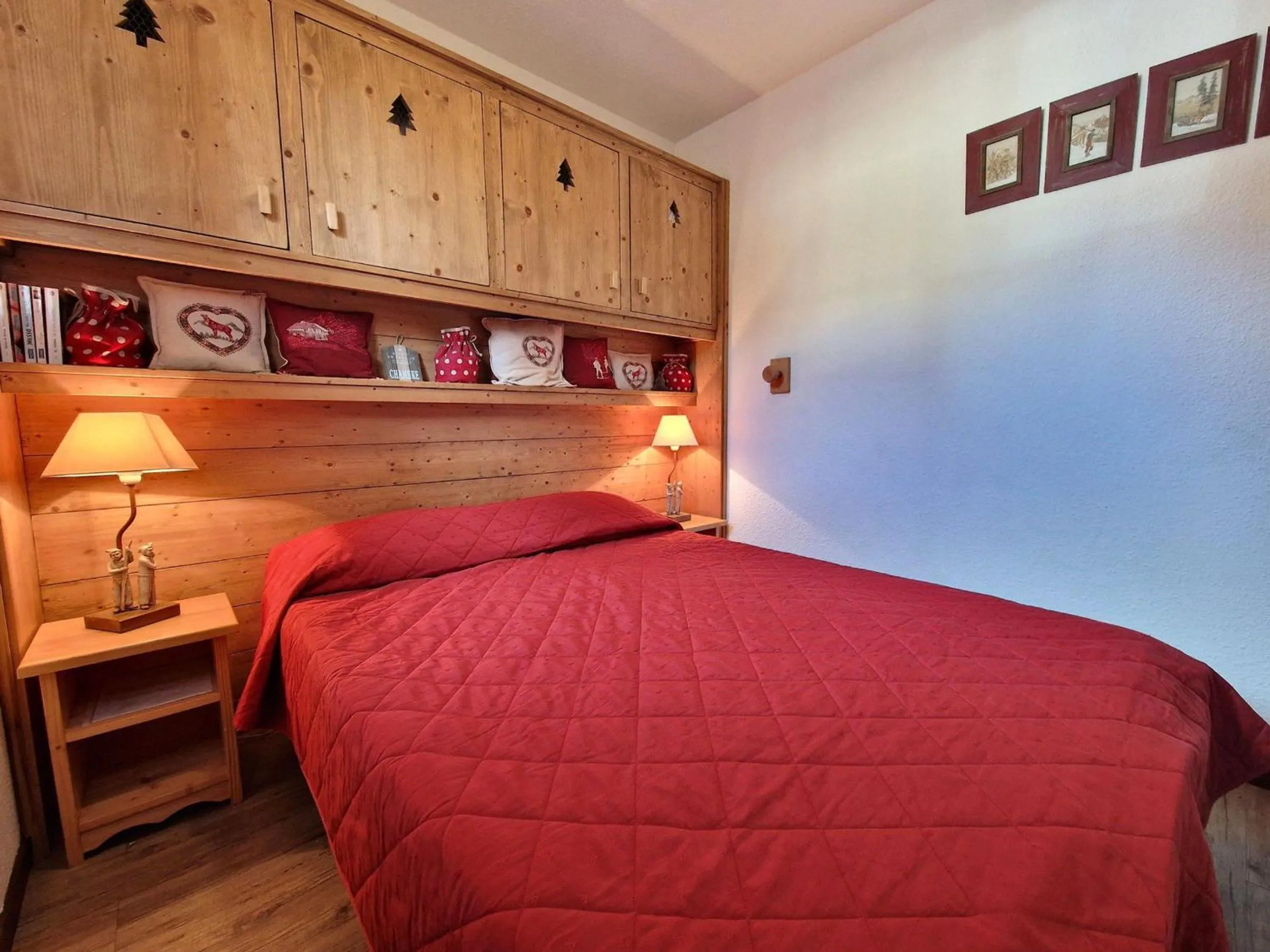 Bed in Appartement cosy 4/6 pers Valfréjus, proche pistes et centre - FR-1-265-171