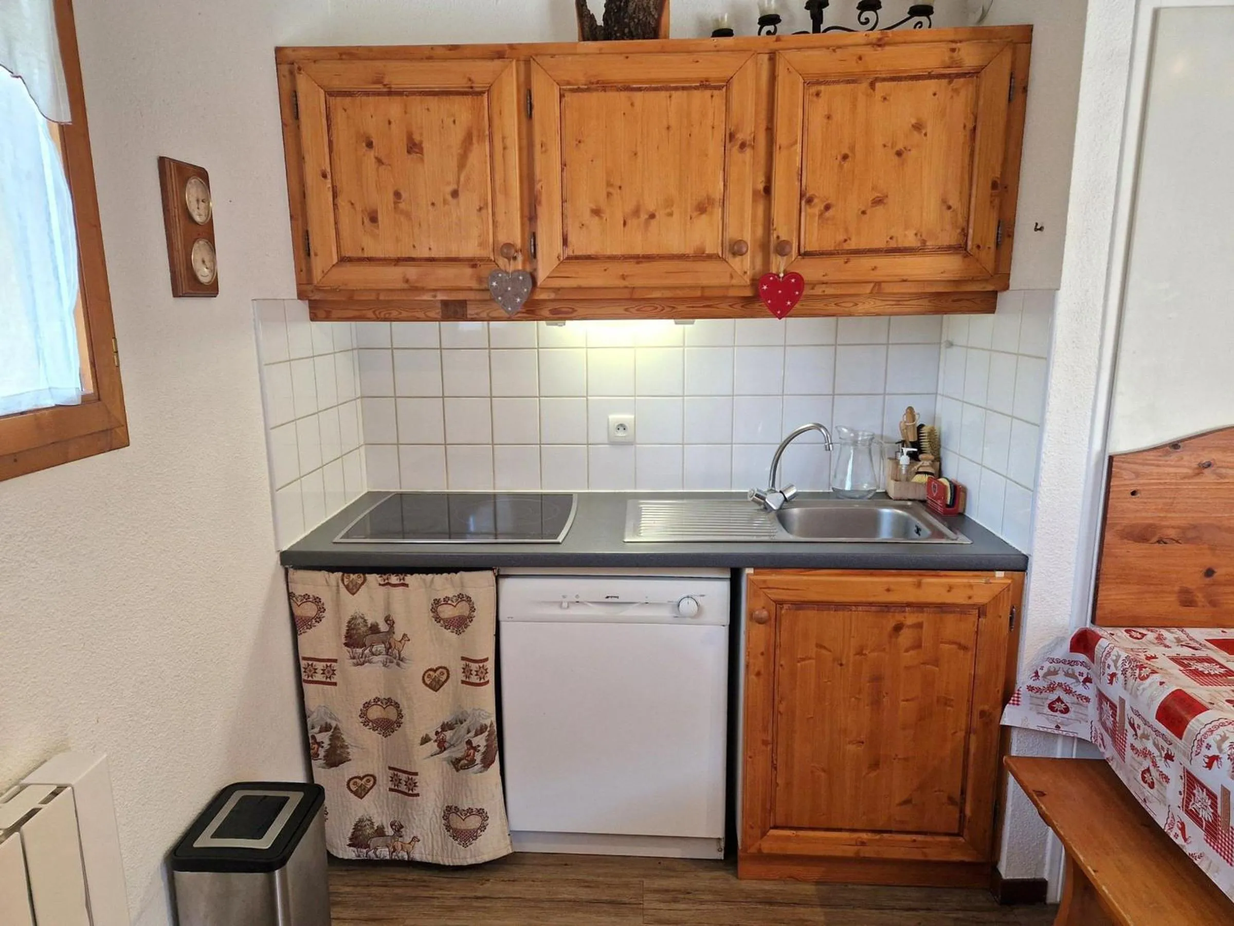 Appartement cosy 4/6 pers Valfréjus, proche pistes et centre - FR-1-265-171