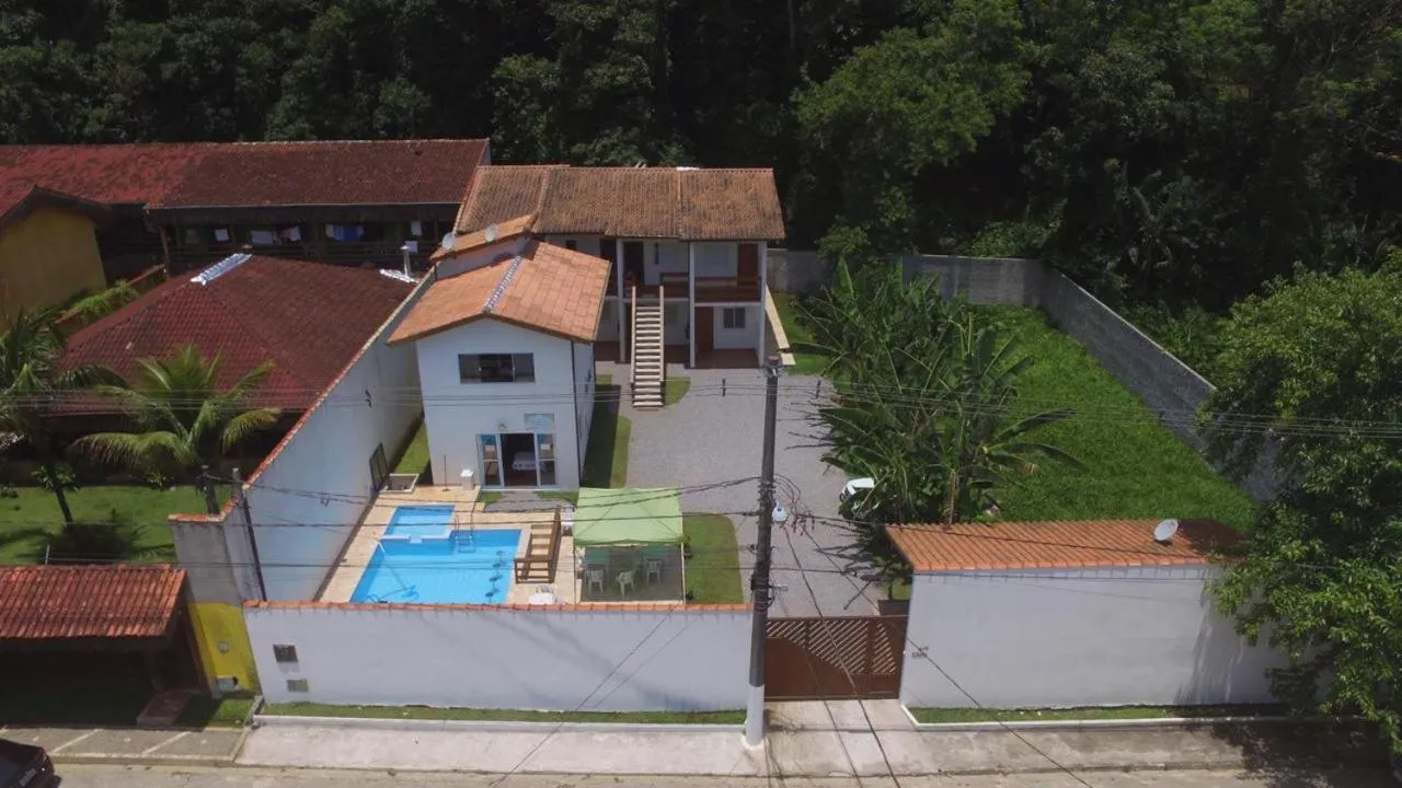 Bird's eye view in Pousada Recanto das Margaridas