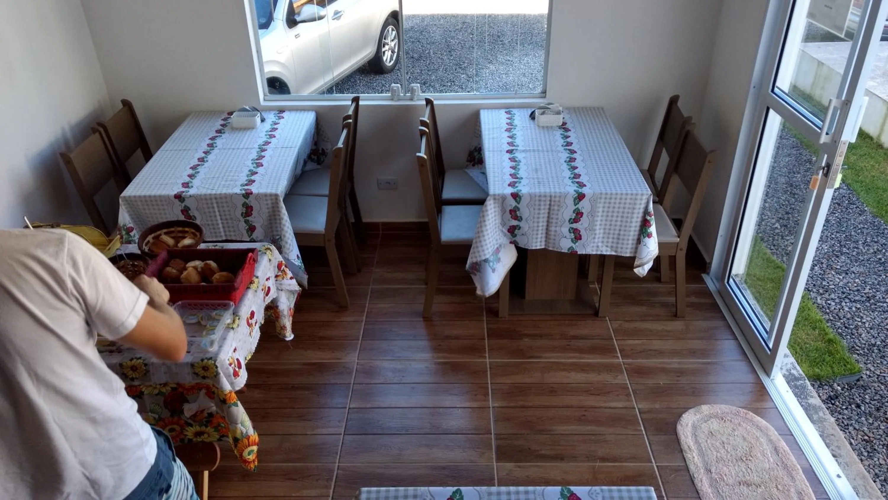 Living room in Pousada Recanto das Margaridas