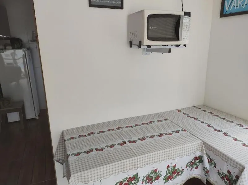 Bed in Pousada Recanto das Margaridas