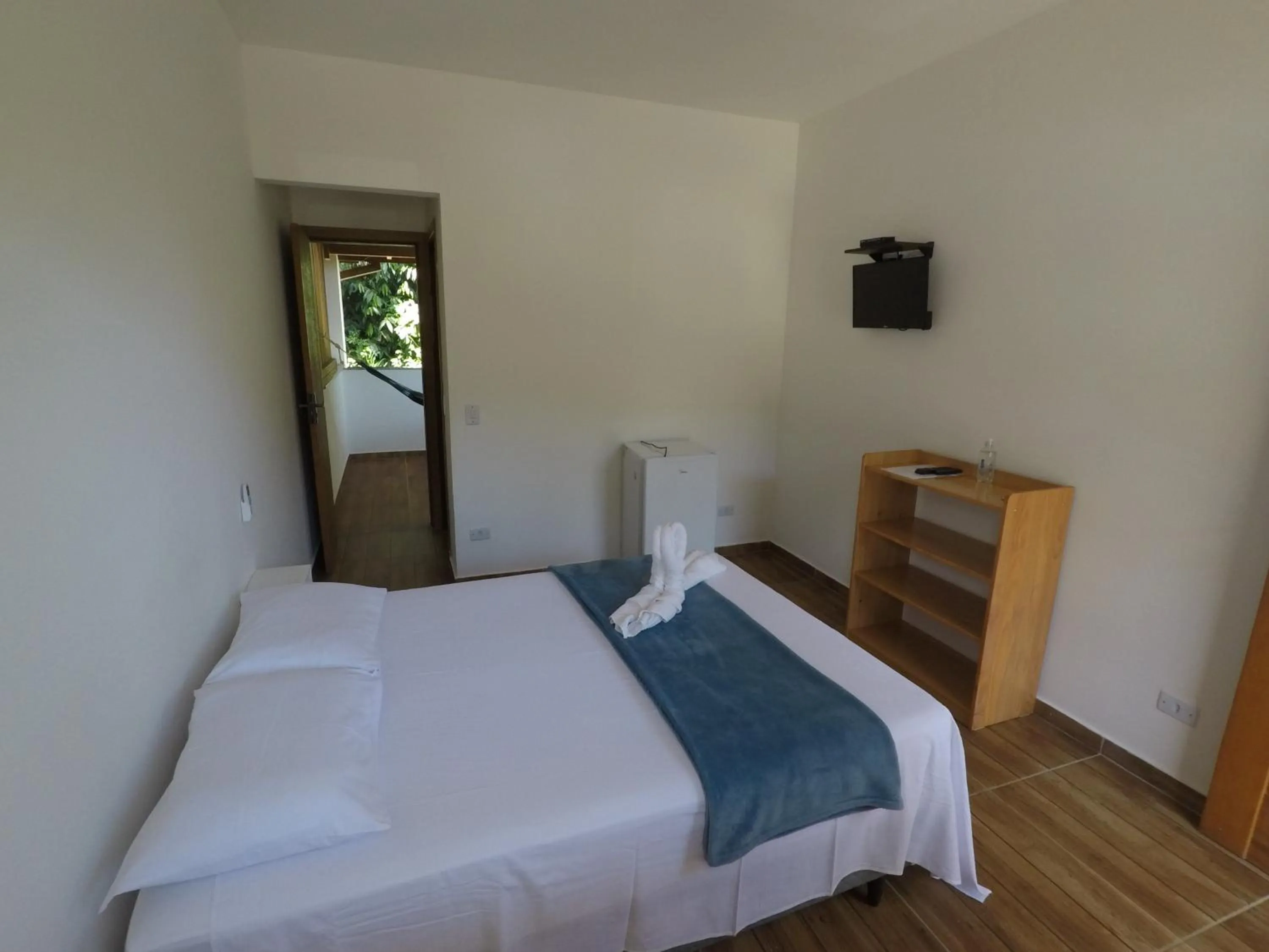 Bed in Pousada Recanto das Margaridas