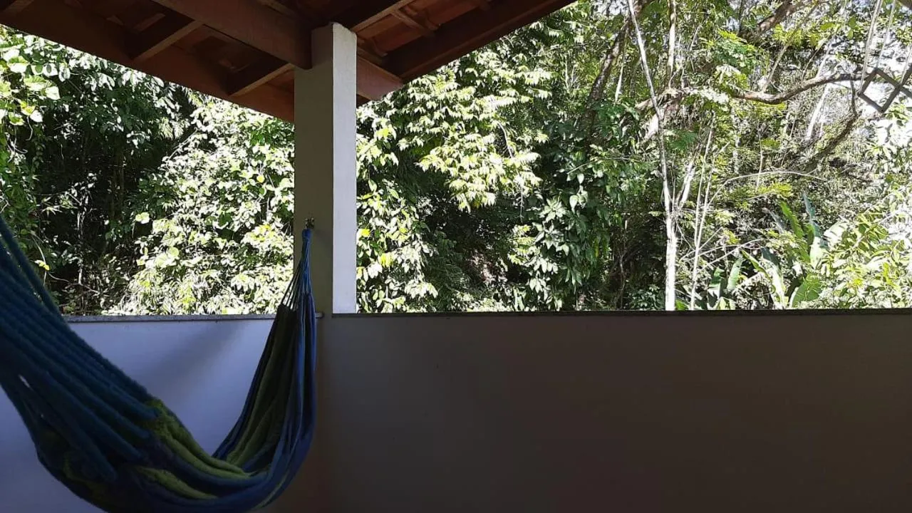 Balcony/Terrace in Pousada Recanto das Margaridas