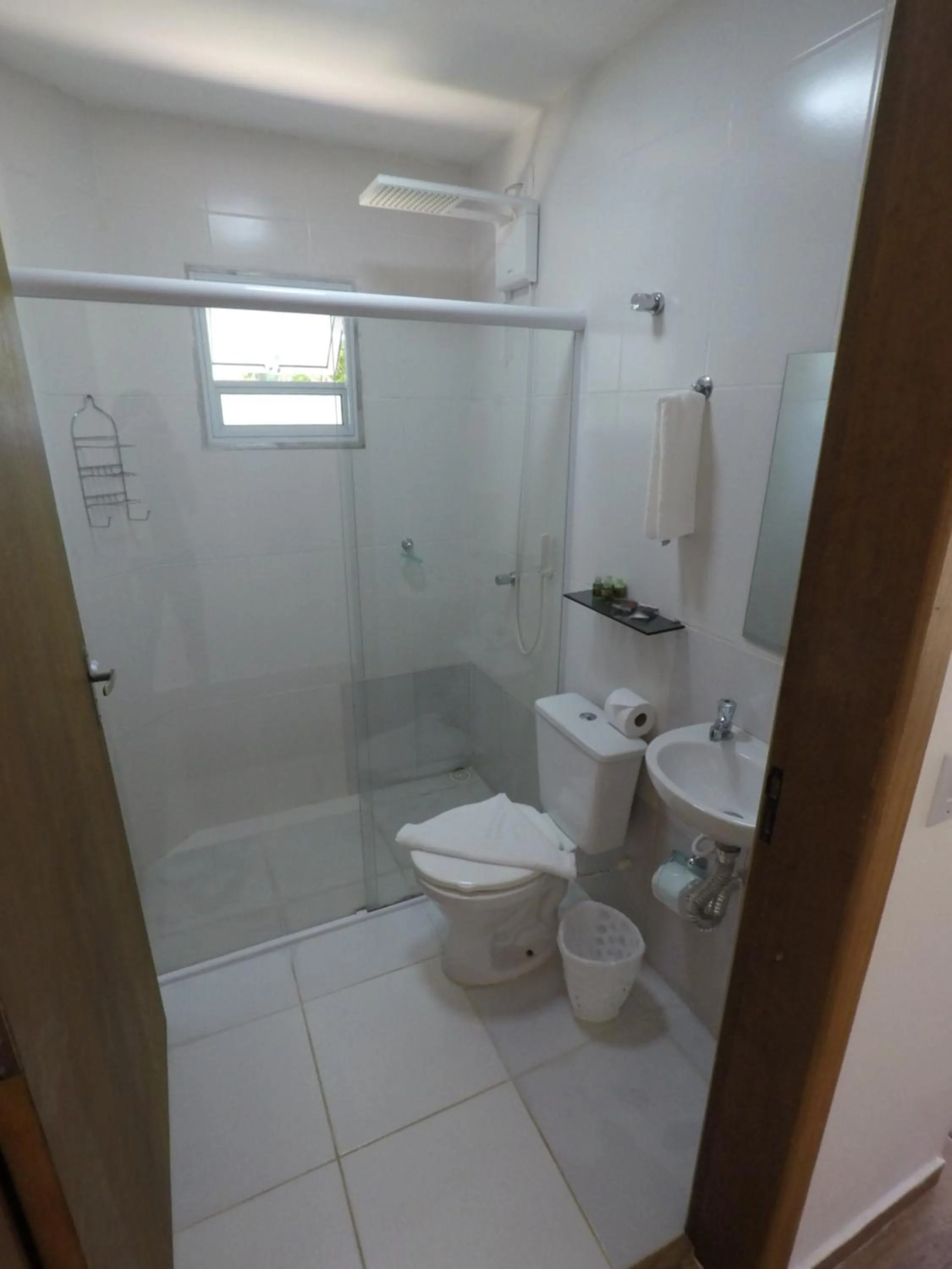 Bathroom in Pousada Recanto das Margaridas