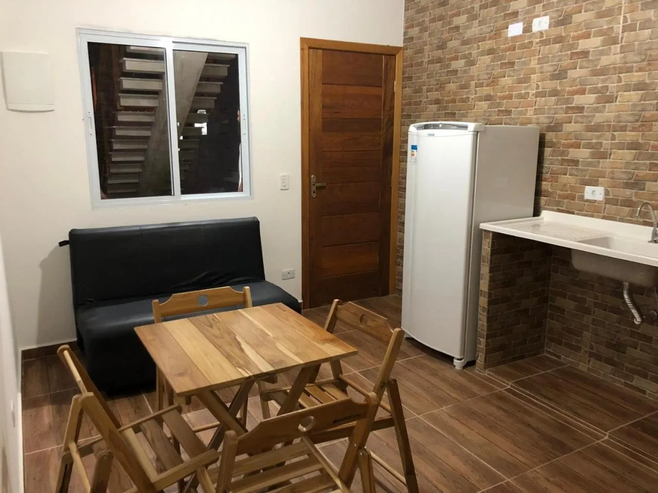 Dining area in Pousada Recanto das Margaridas