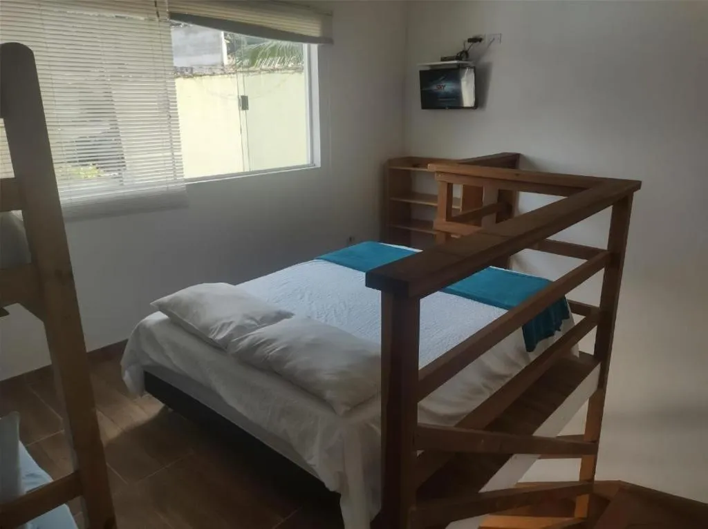 Bed in Pousada Recanto das Margaridas