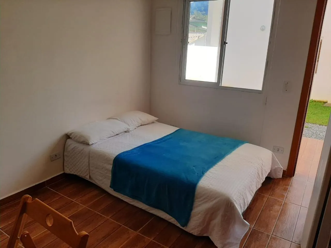 Bed in Pousada Recanto das Margaridas