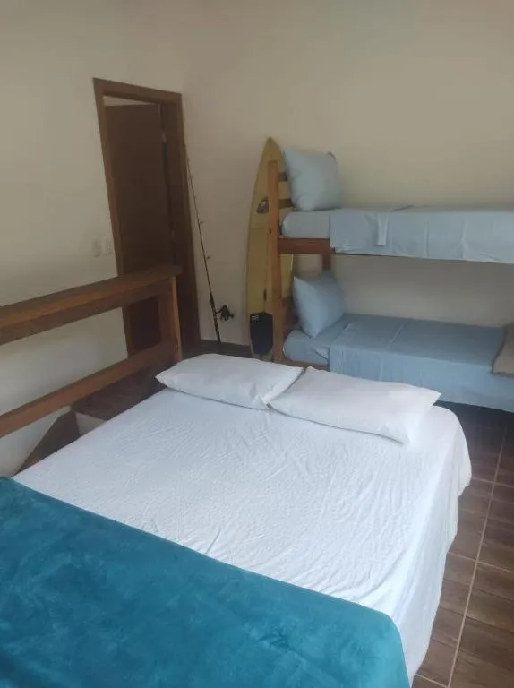 Bed in Pousada Recanto das Margaridas