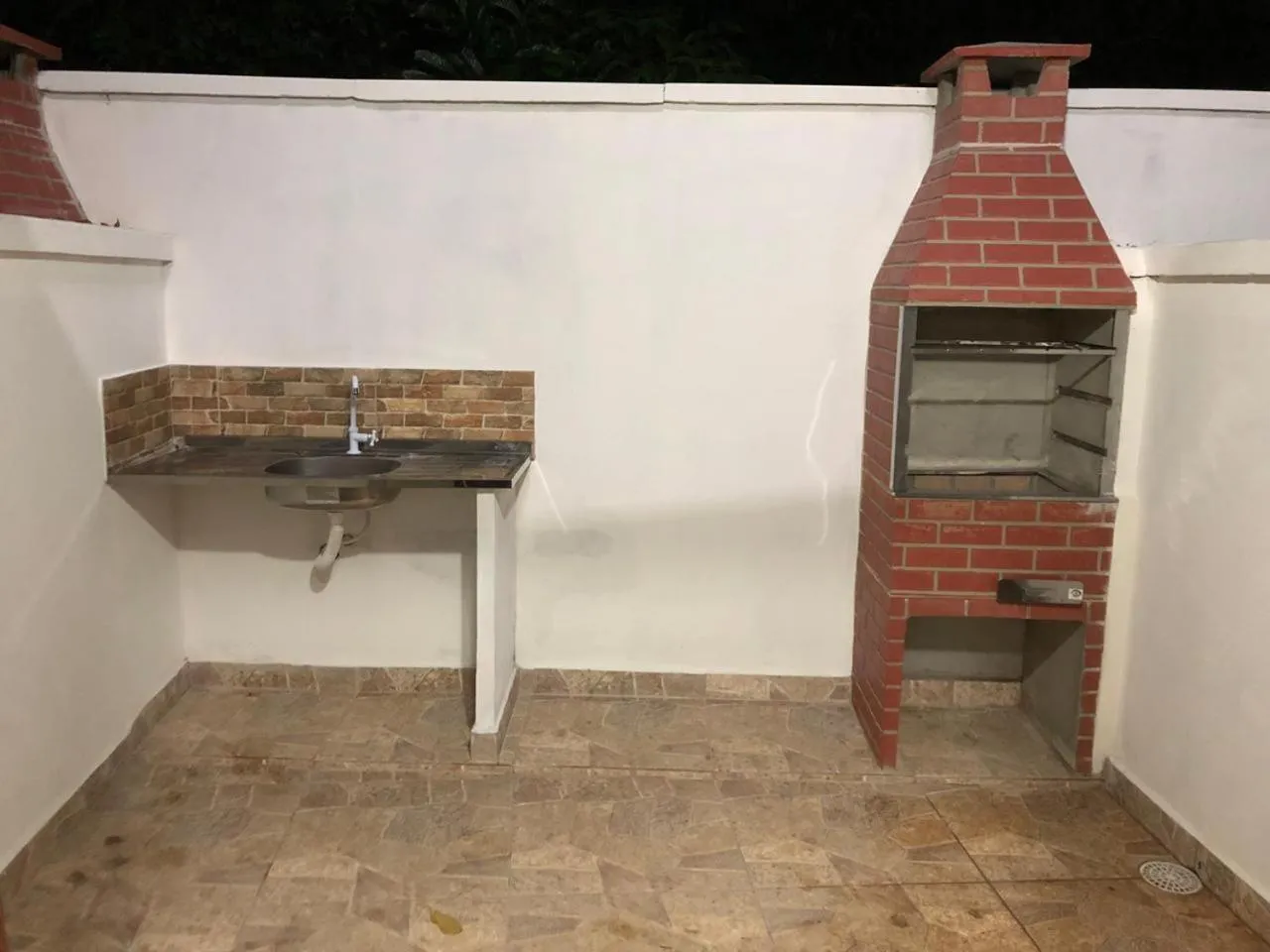 BBQ facilities in Pousada Recanto das Margaridas