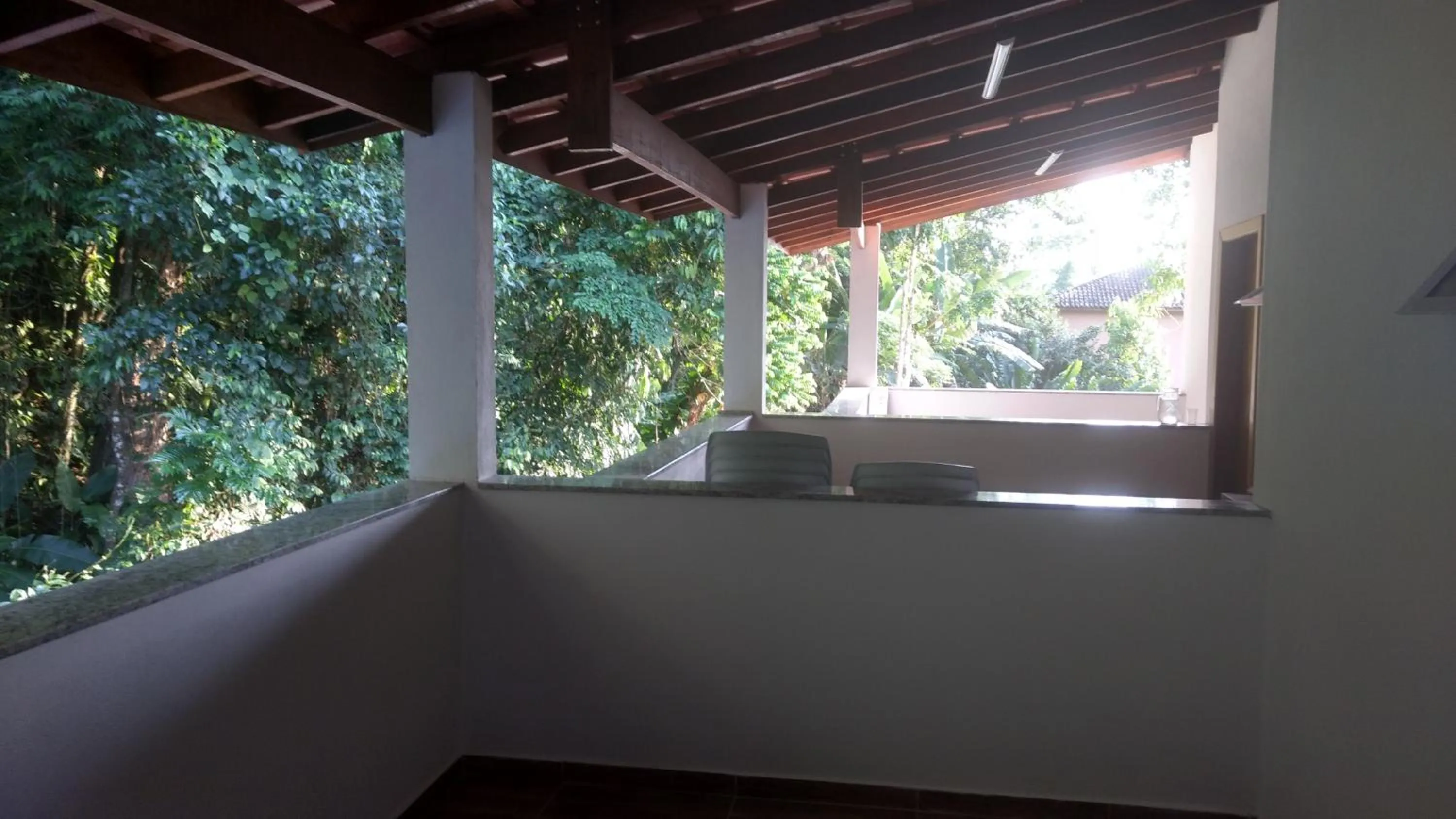 Balcony/Terrace in Pousada Recanto das Margaridas