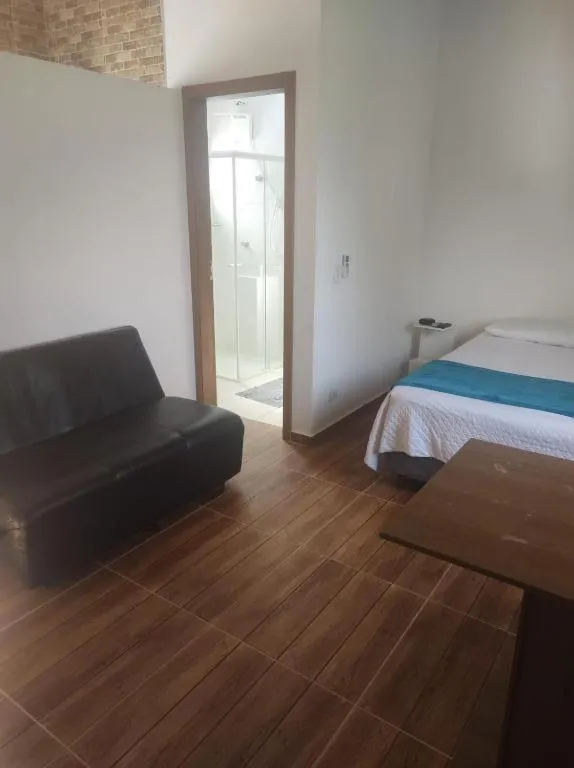 Bed in Pousada Recanto das Margaridas