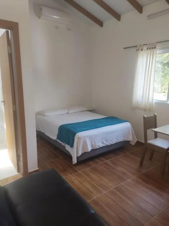 Bed in Pousada Recanto das Margaridas