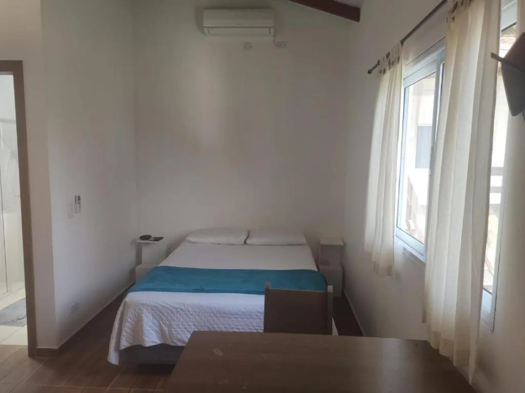 Bed in Pousada Recanto das Margaridas