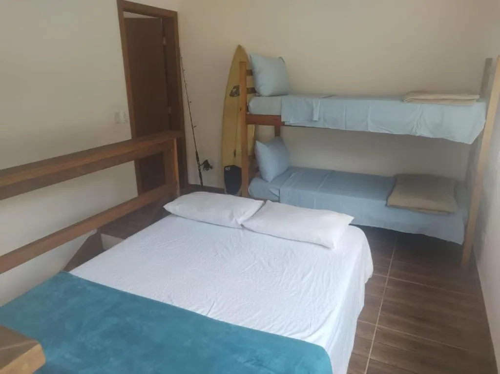 Bed in Pousada Recanto das Margaridas
