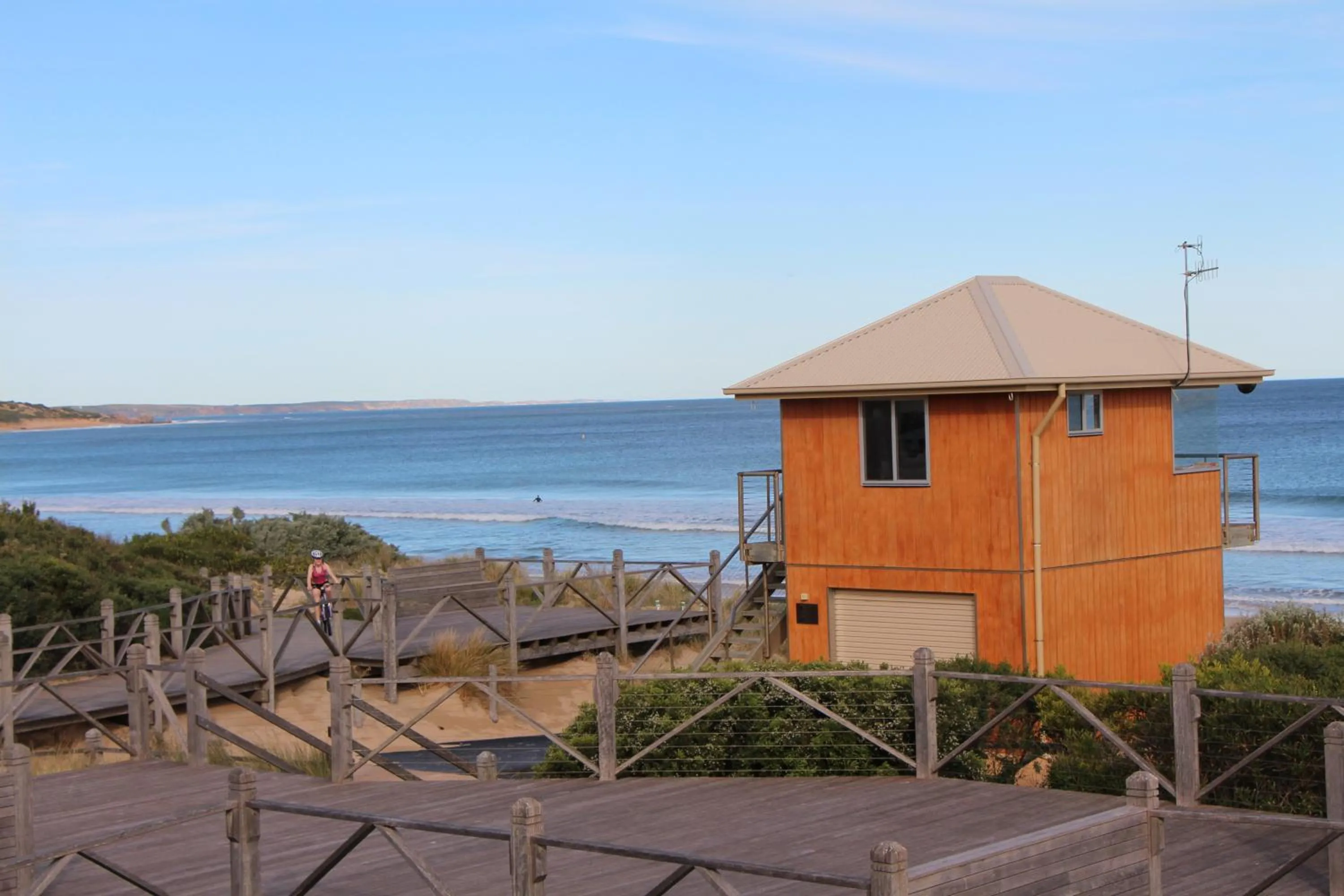 Beach in Warrnambool Motel and Holiday Park