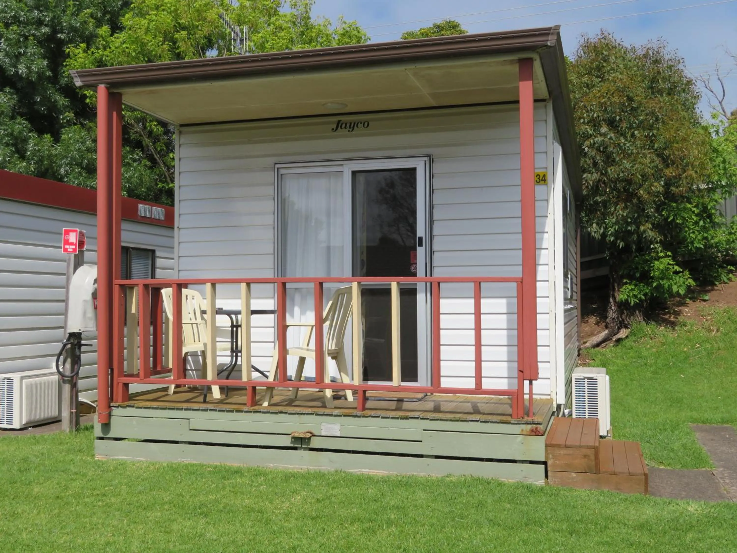 Property building in Warrnambool Motel and Holiday Park