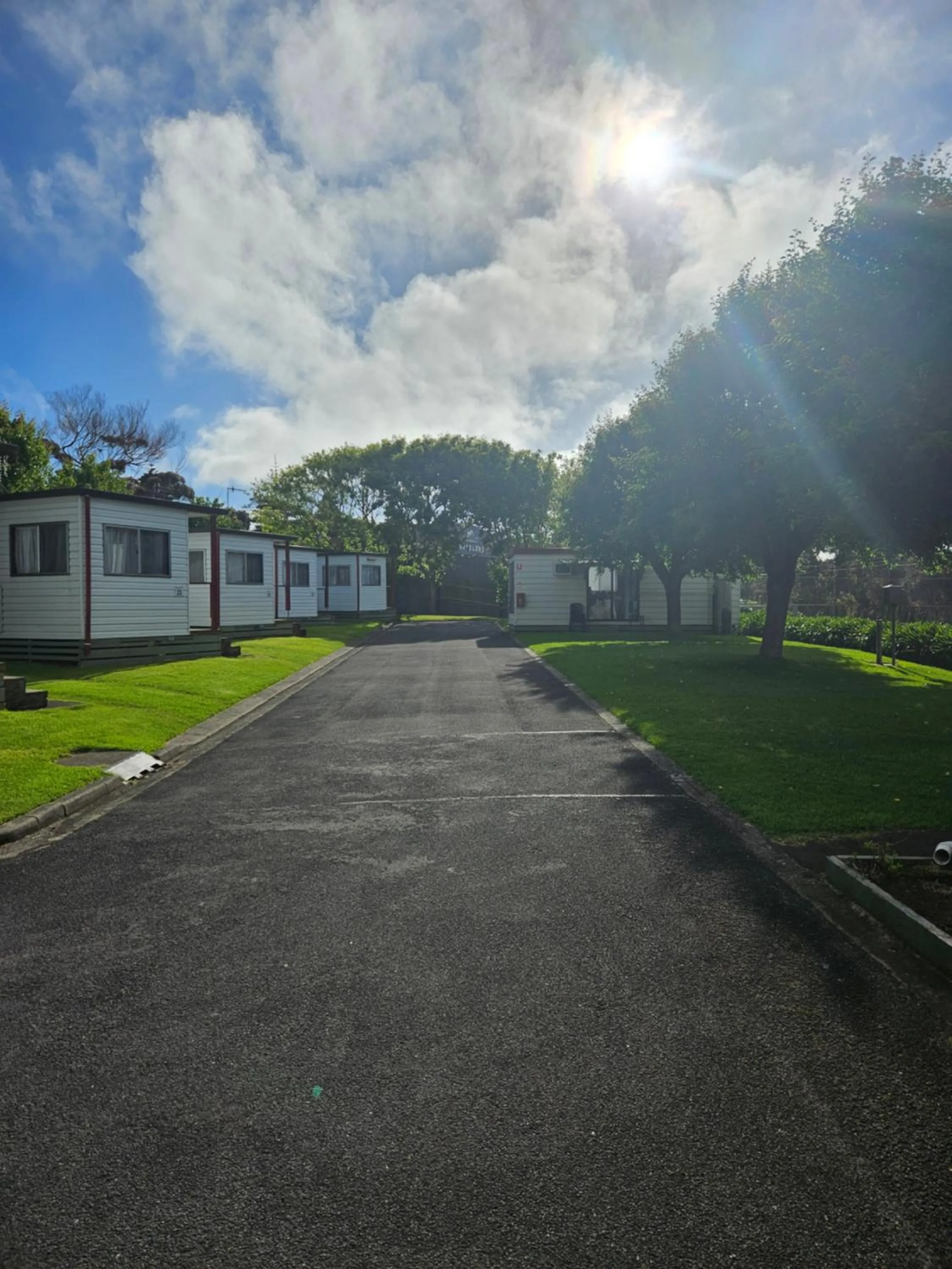 Garden in Warrnambool Motel and Holiday Park
