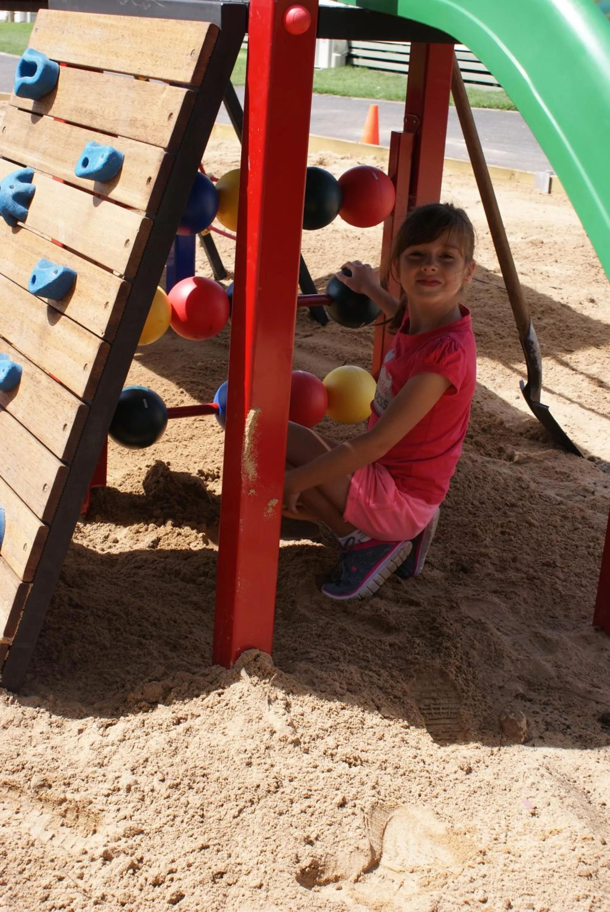 Children play ground in Warrnambool Motel and Holiday Park