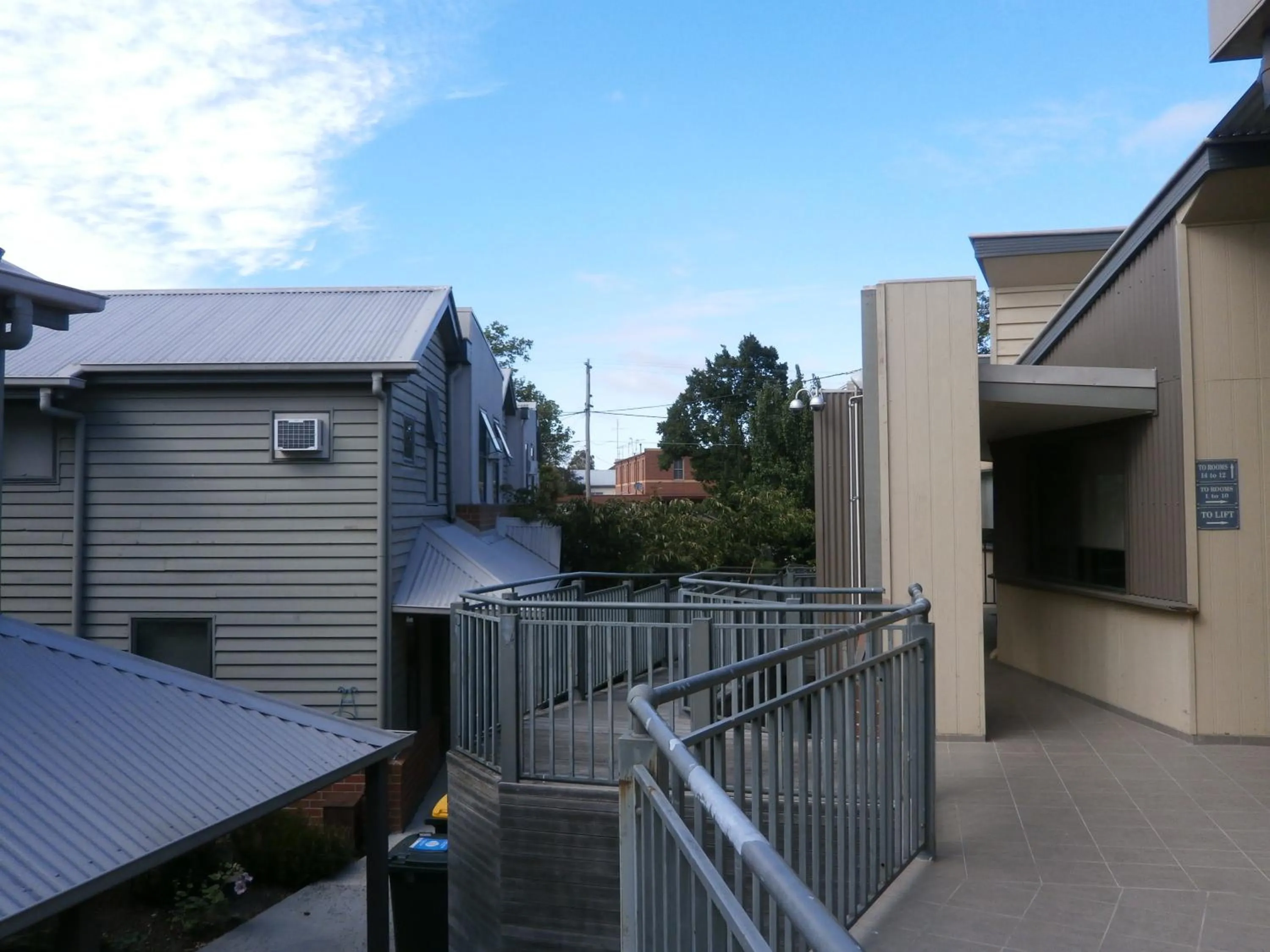 Balcony/Terrace in Sovereign Views Apartments