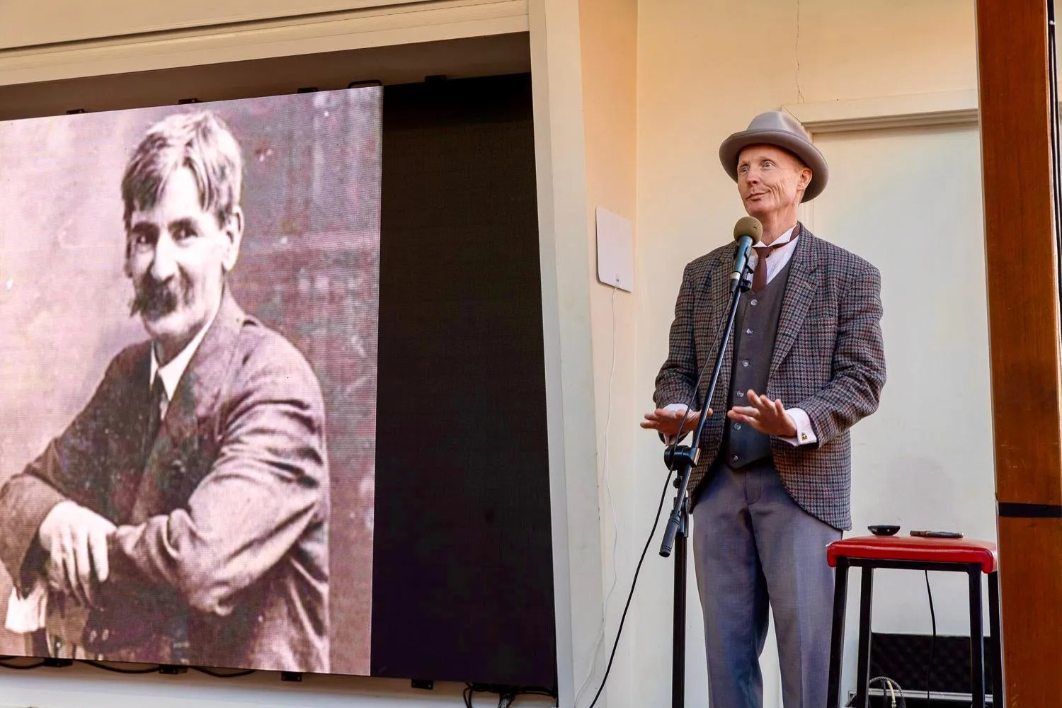 Garden in North Gregory Hotel