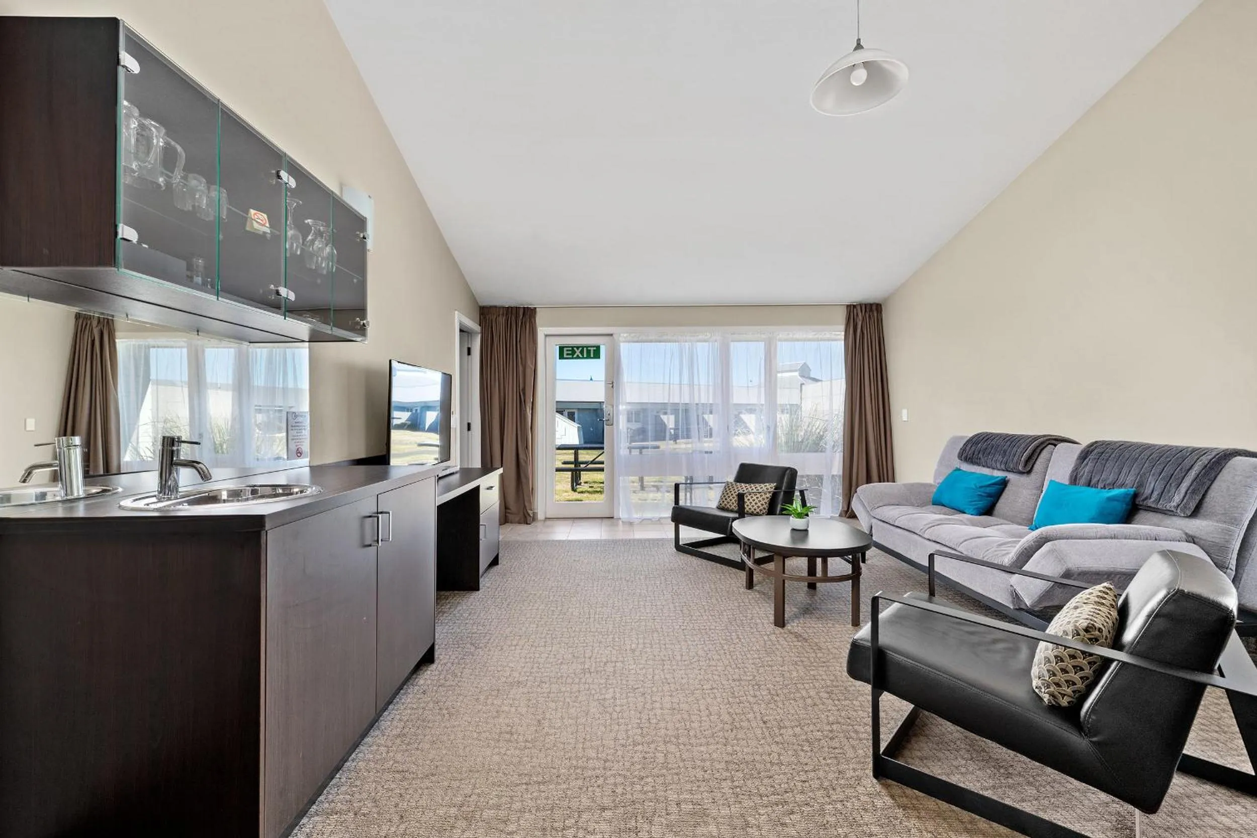 TV and multimedia in Copthorne Solway Park, Wairarapa