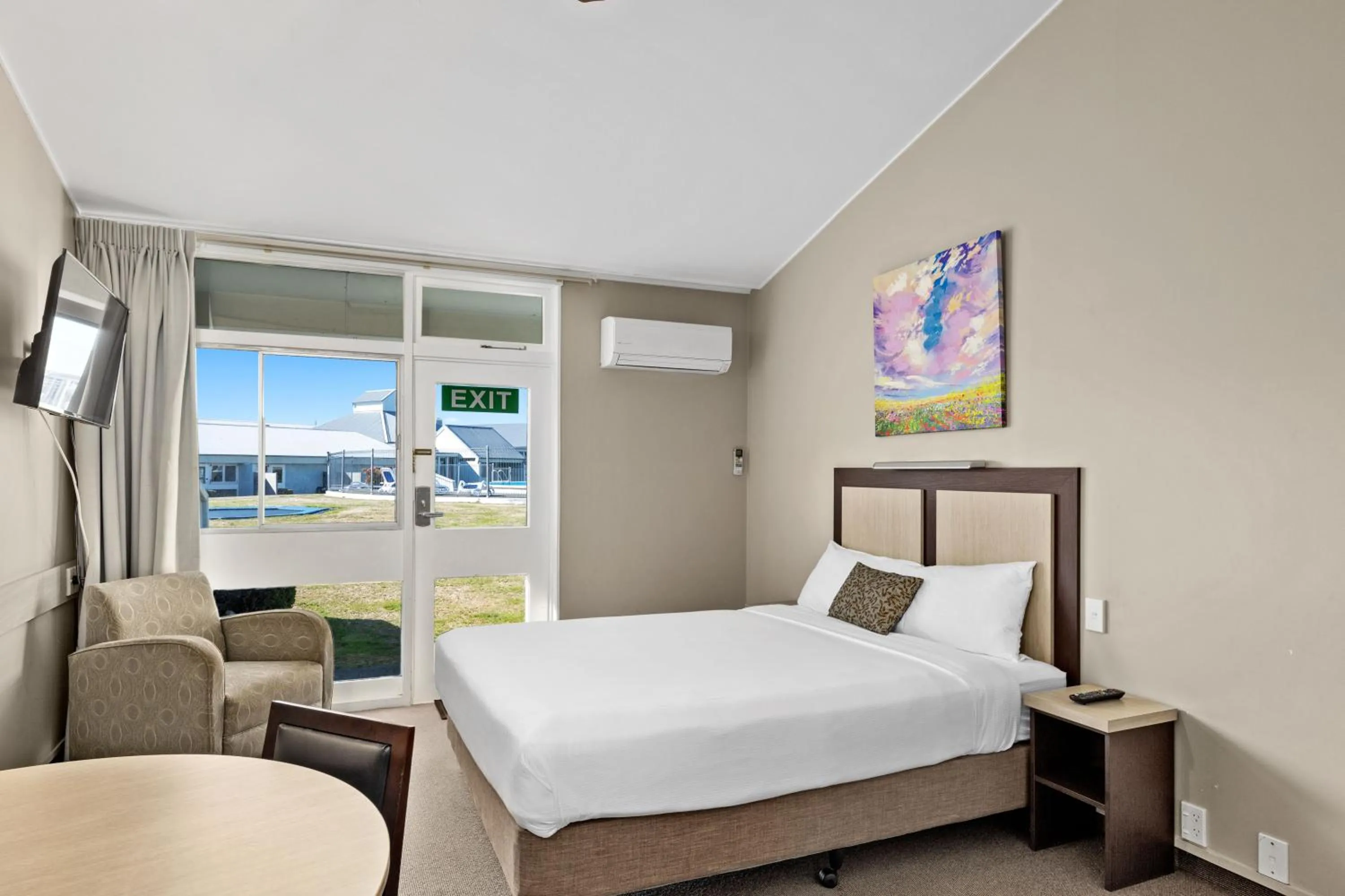 Bed in Copthorne Solway Park, Wairarapa