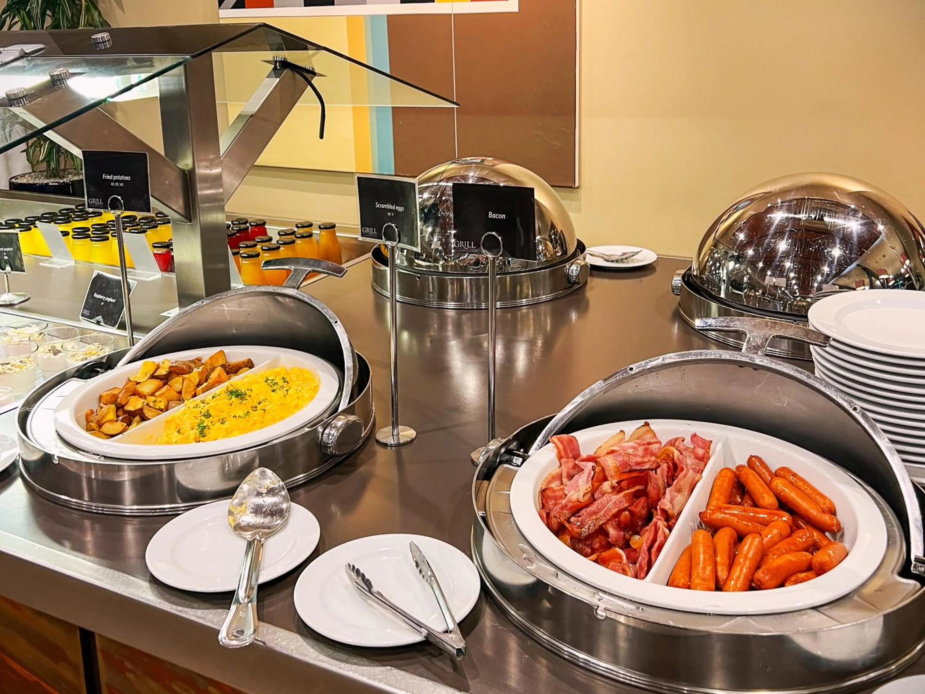 Food close-up in Copthorne Solway Park, Wairarapa