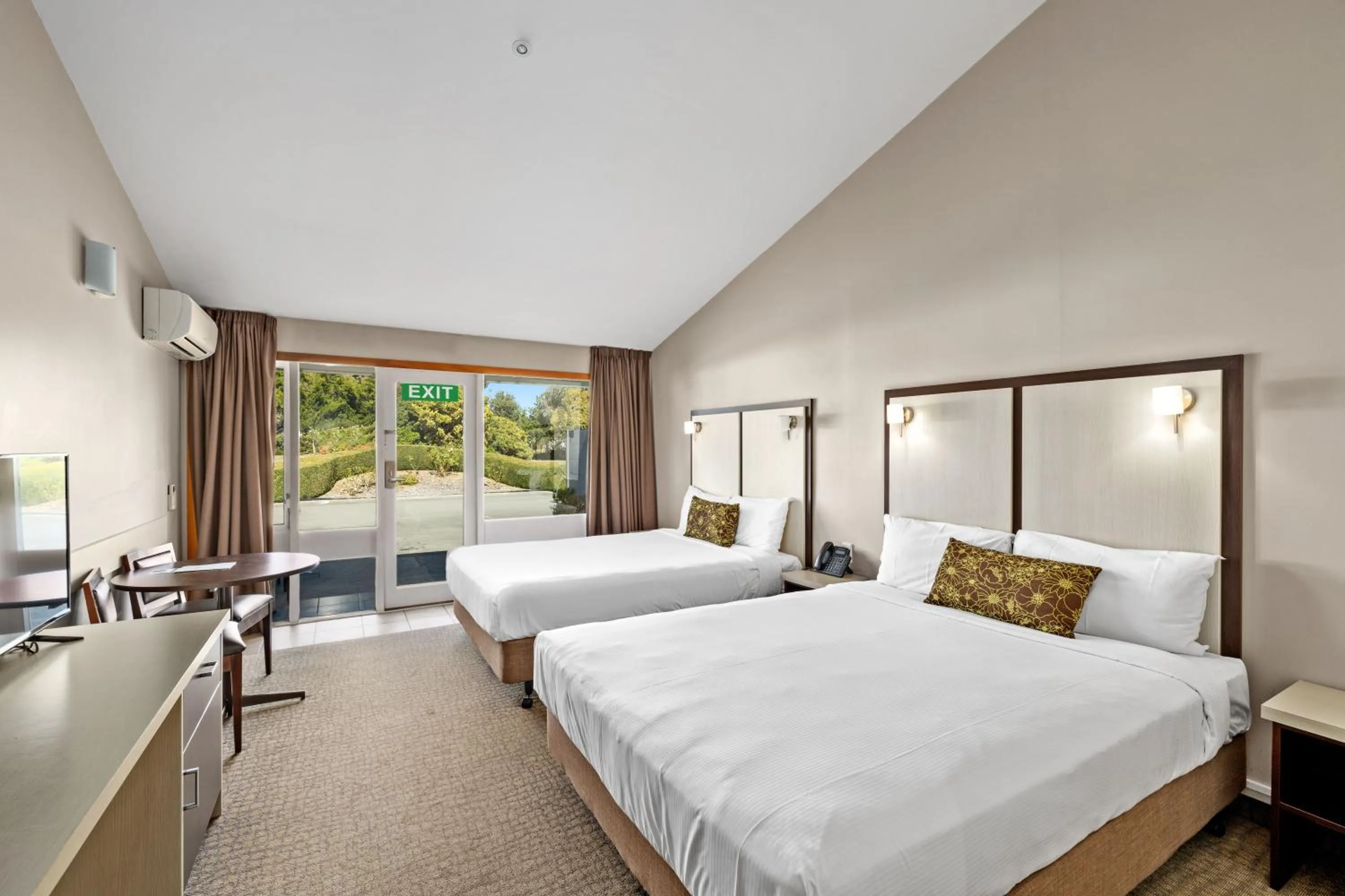 View (from property/room), Bed in Copthorne Solway Park, Wairarapa