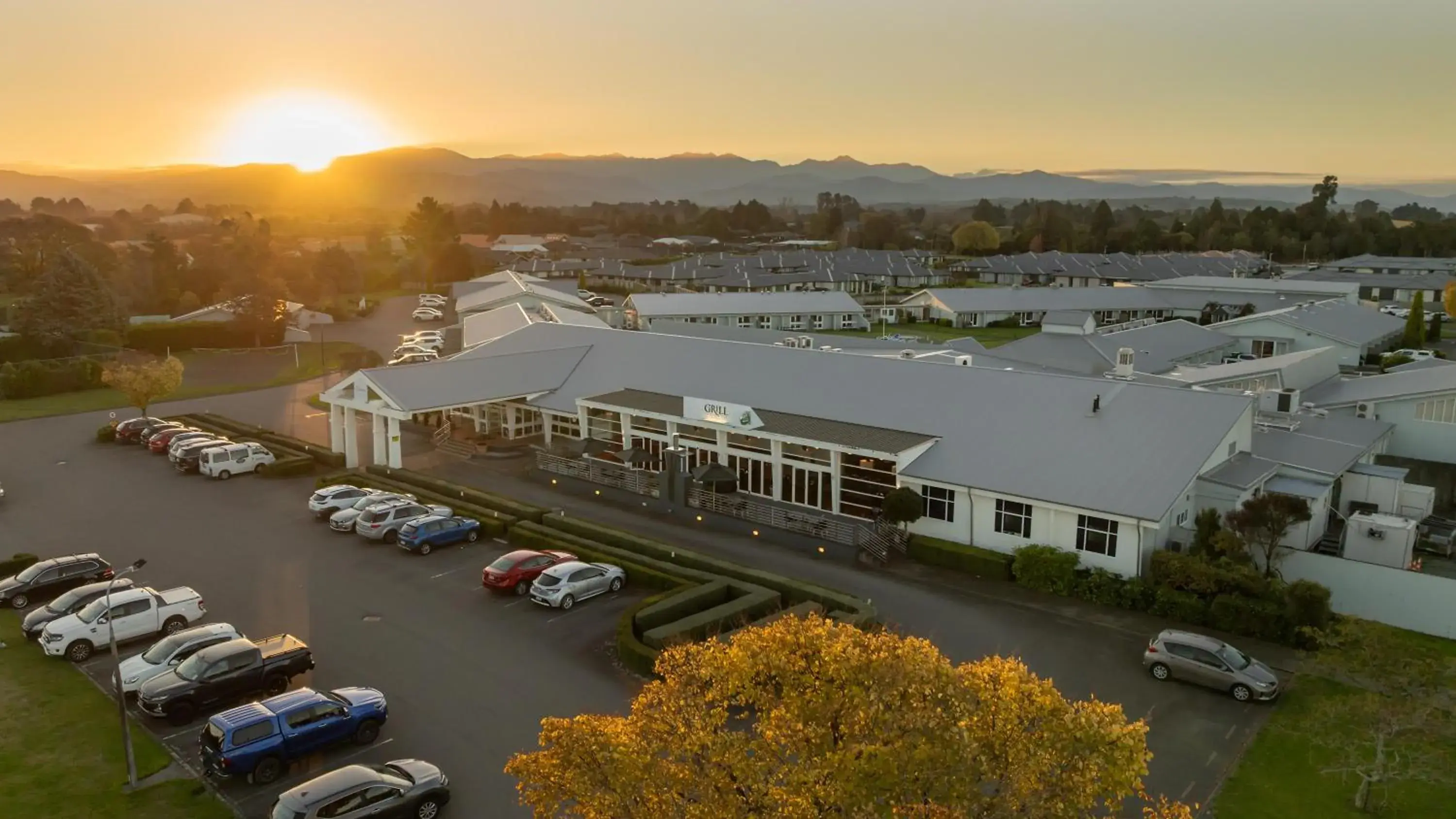 Property building in Copthorne Solway Park, Wairarapa Property building in Copthorne Solway Park, Wairarapa