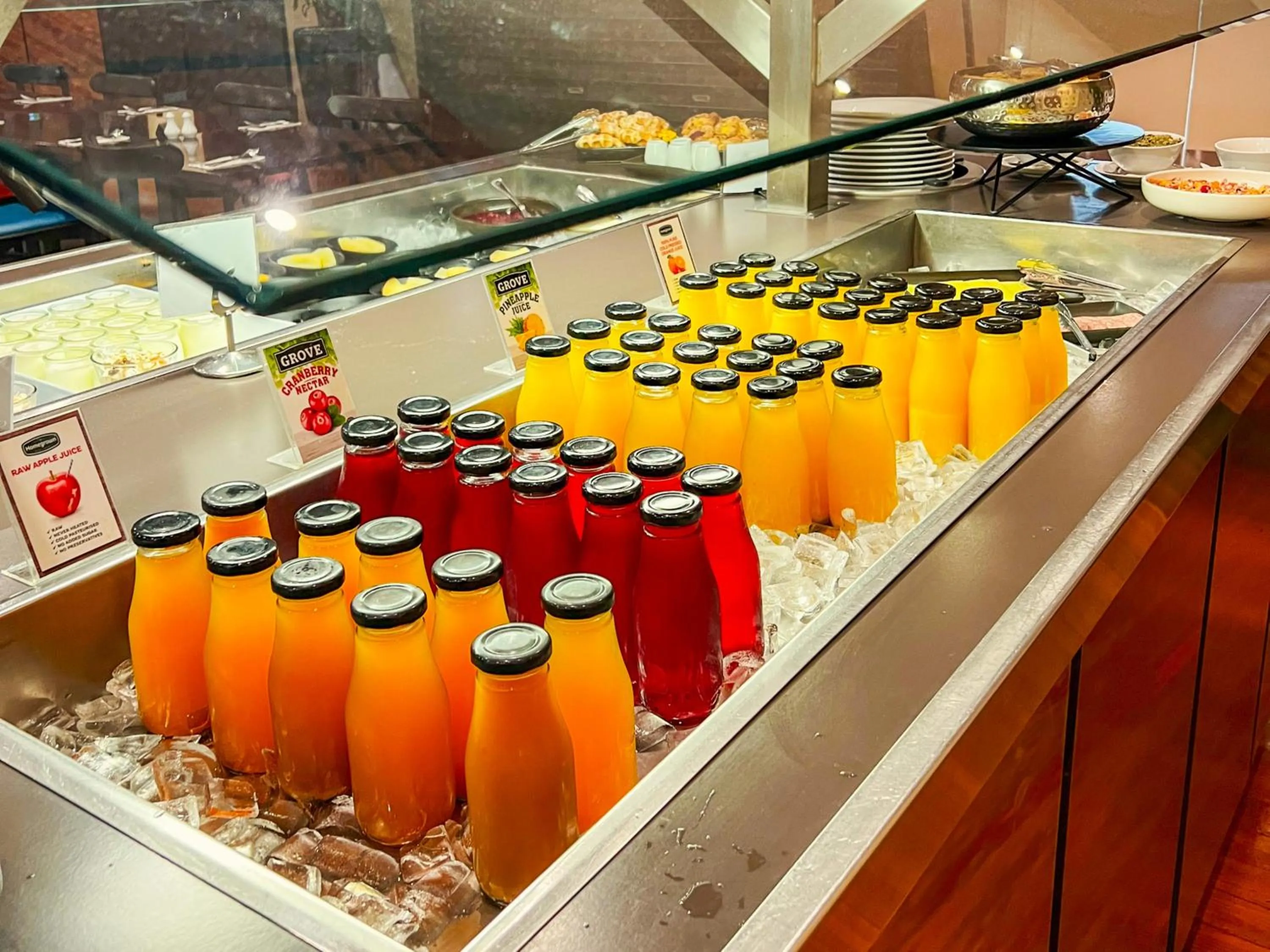 Breakfast in Copthorne Solway Park, Wairarapa