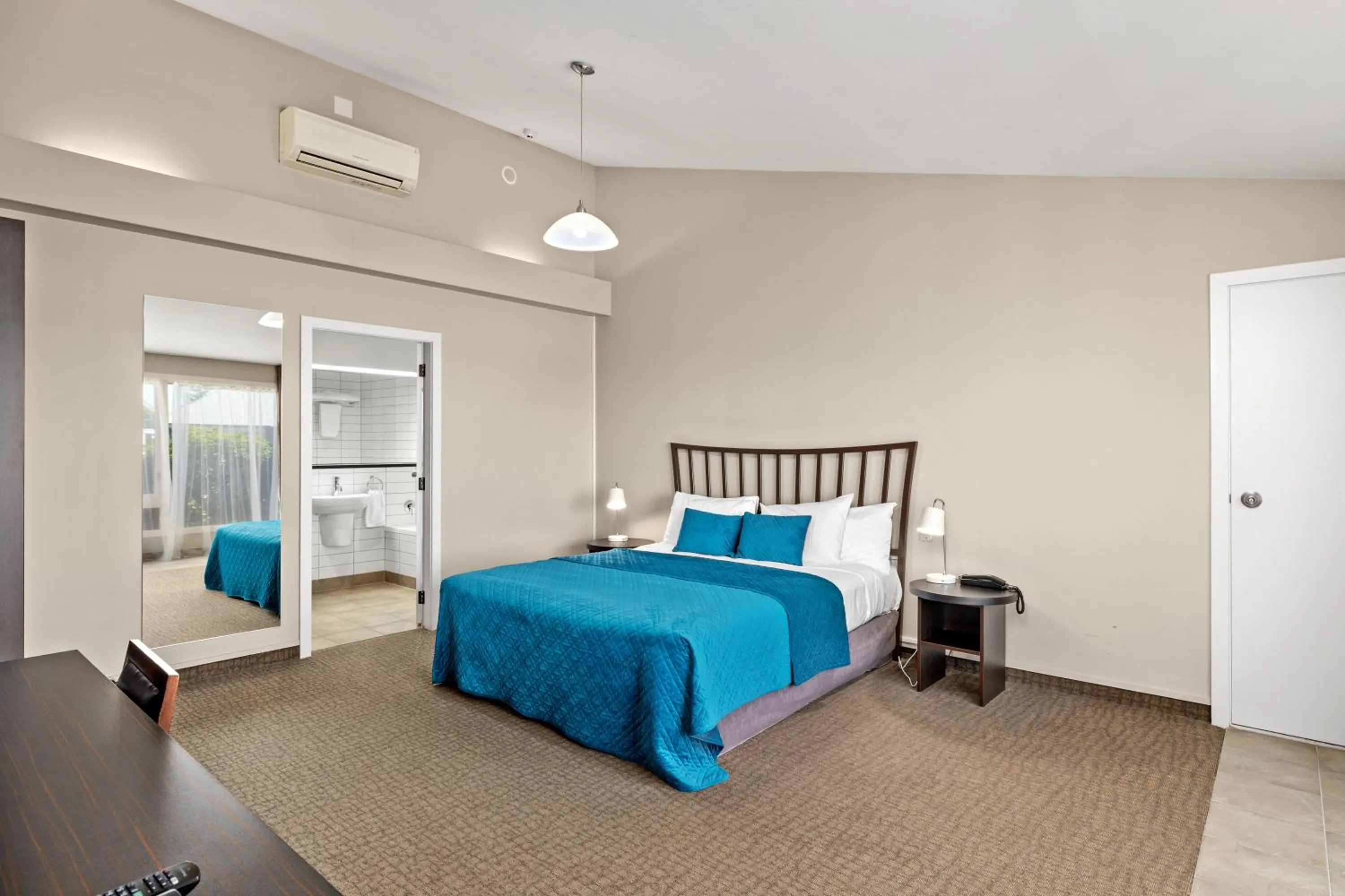 Bed in Copthorne Solway Park, Wairarapa