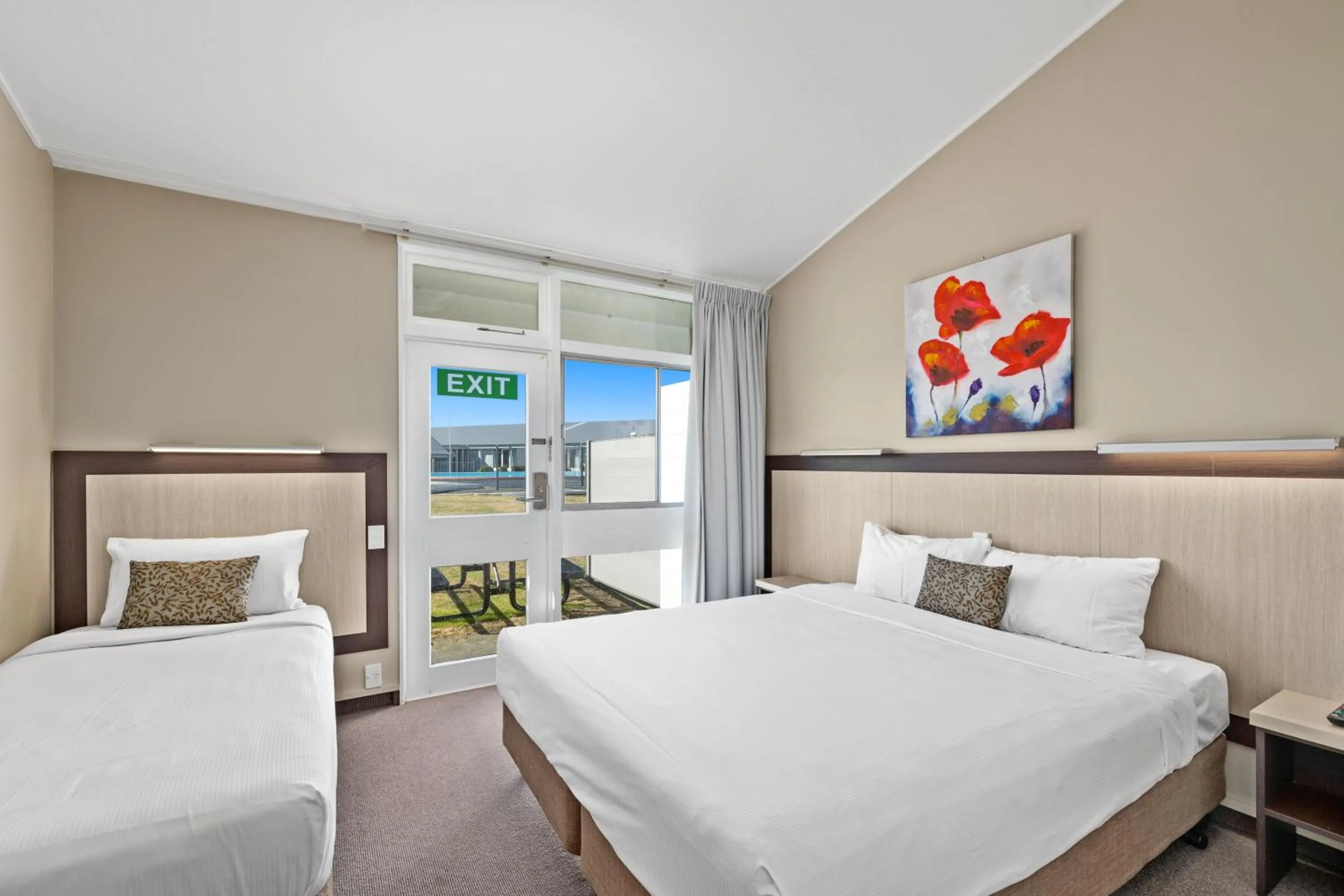 Bed in Copthorne Solway Park, Wairarapa