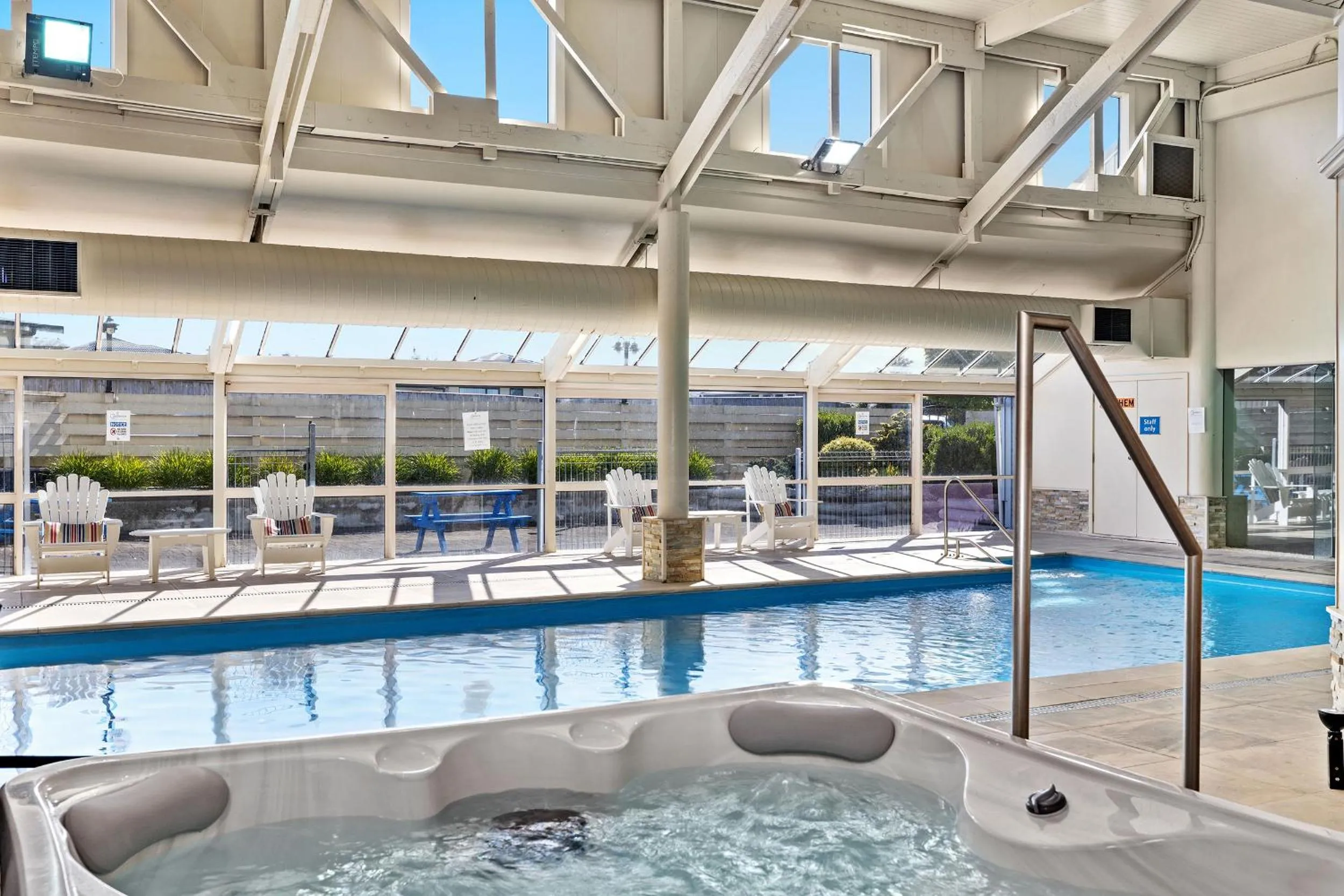 Hot Tub in Copthorne Solway Park, Wairarapa