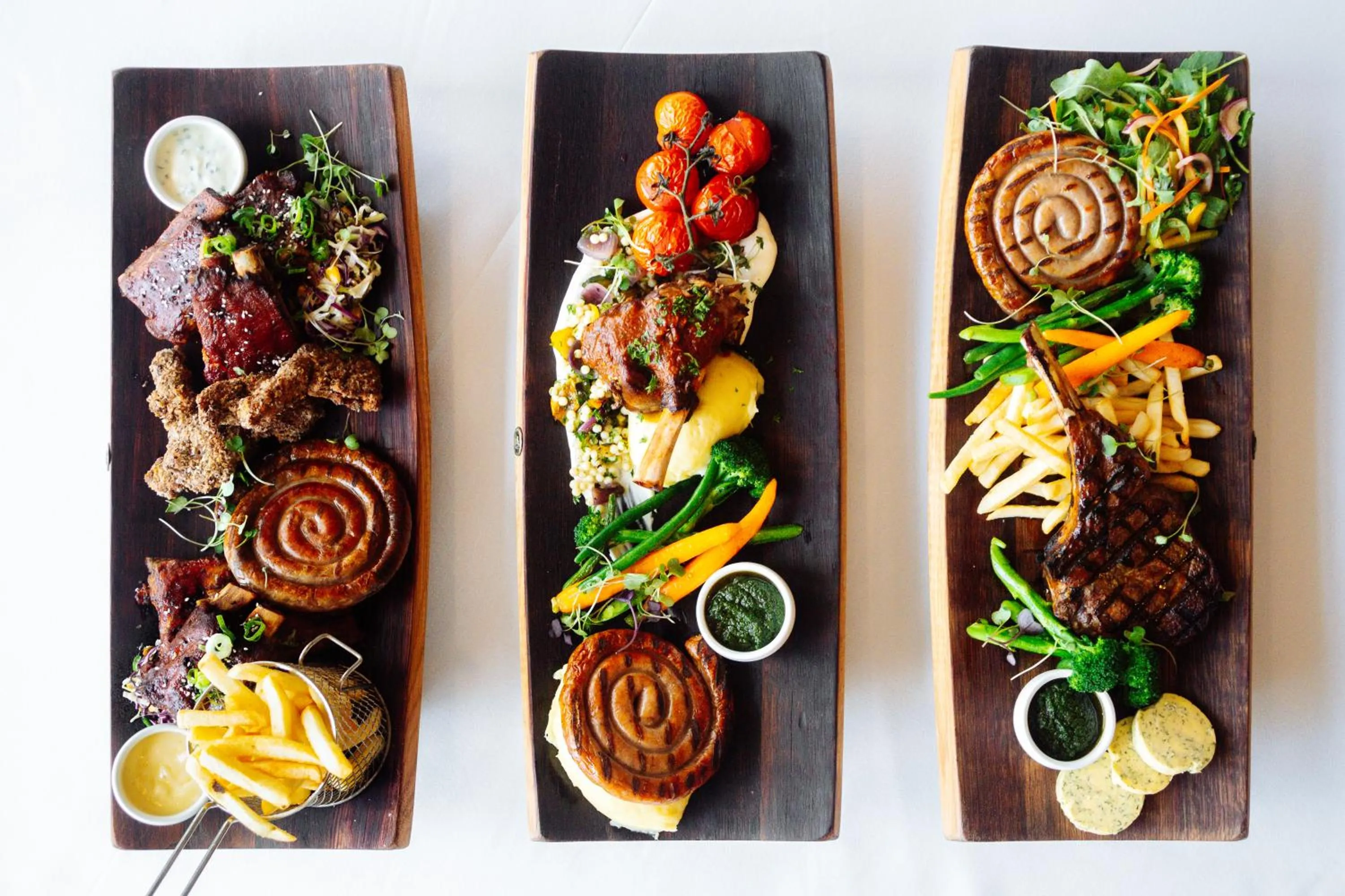 Food close-up in Copthorne Solway Park, Wairarapa