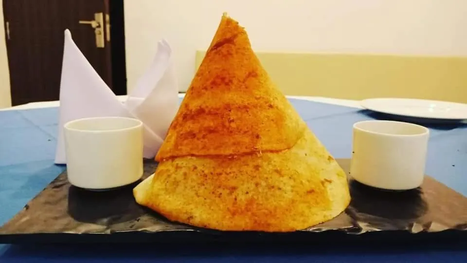 Food in Comfort Inn Shubhra, Ghazipur