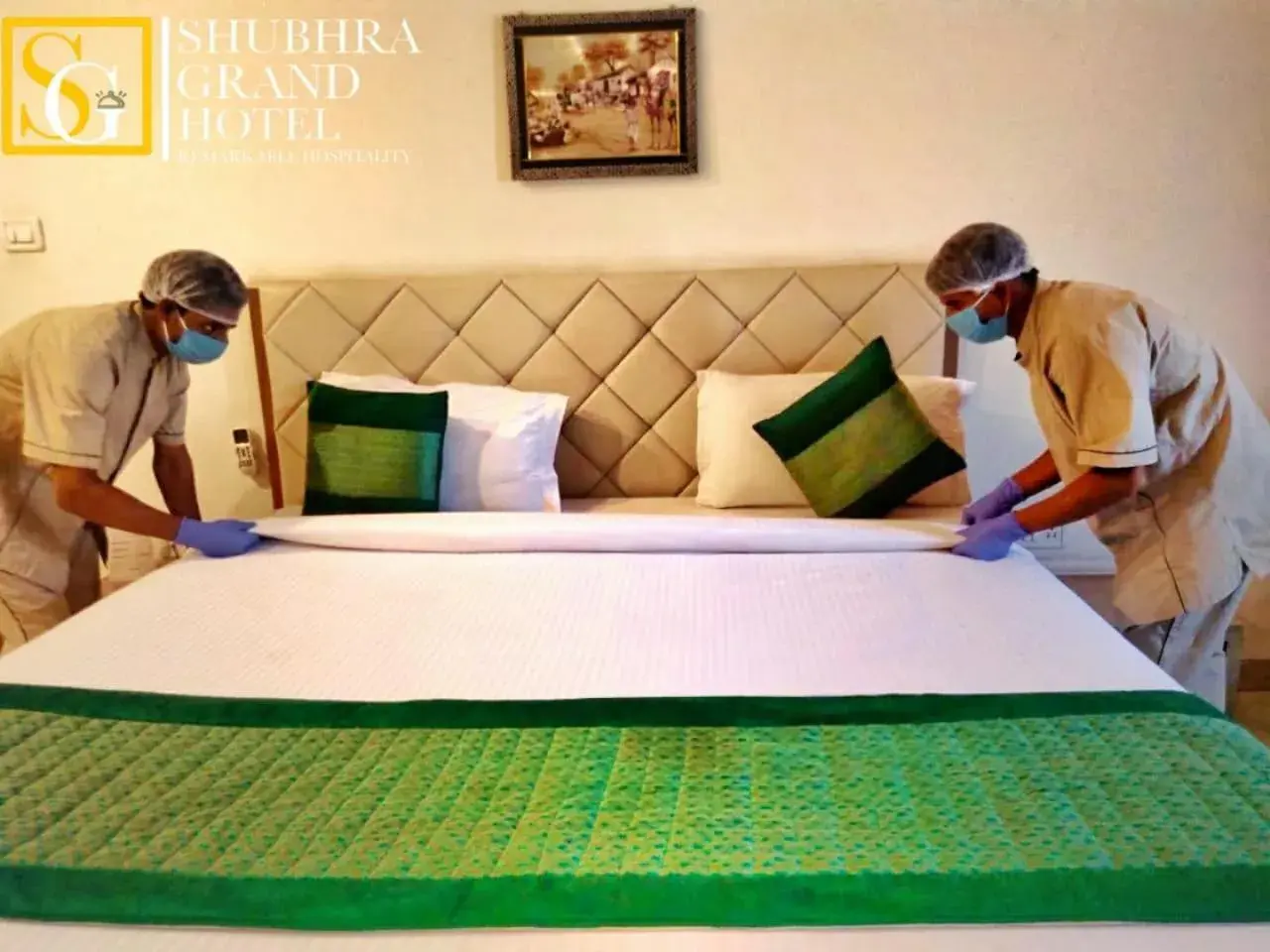 Superior Double Room - single occupancy in Comfort Inn Shubhra, Ghazipur Superior Double Room - single occupancy in Comfort Inn Shubhra, Ghazipur