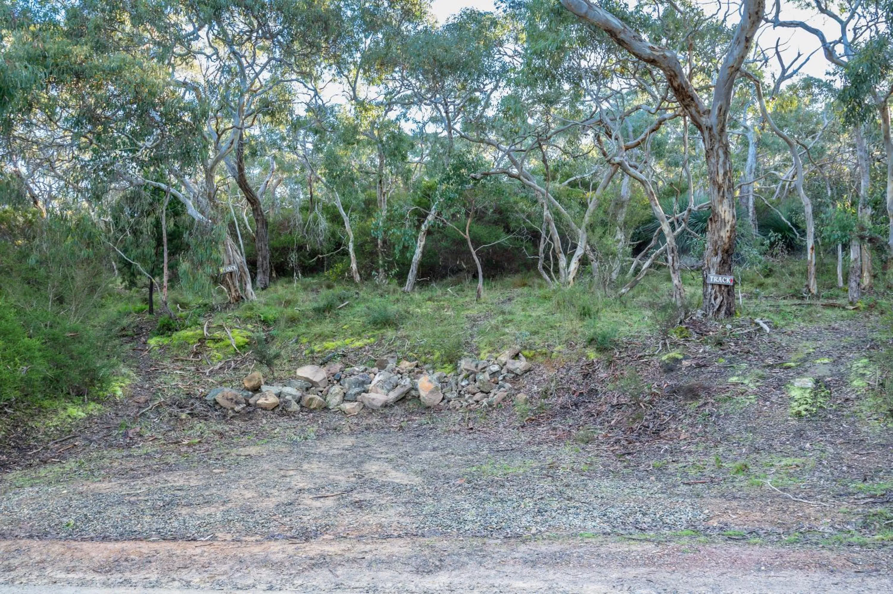 Natural landscape in Seascape Retreat