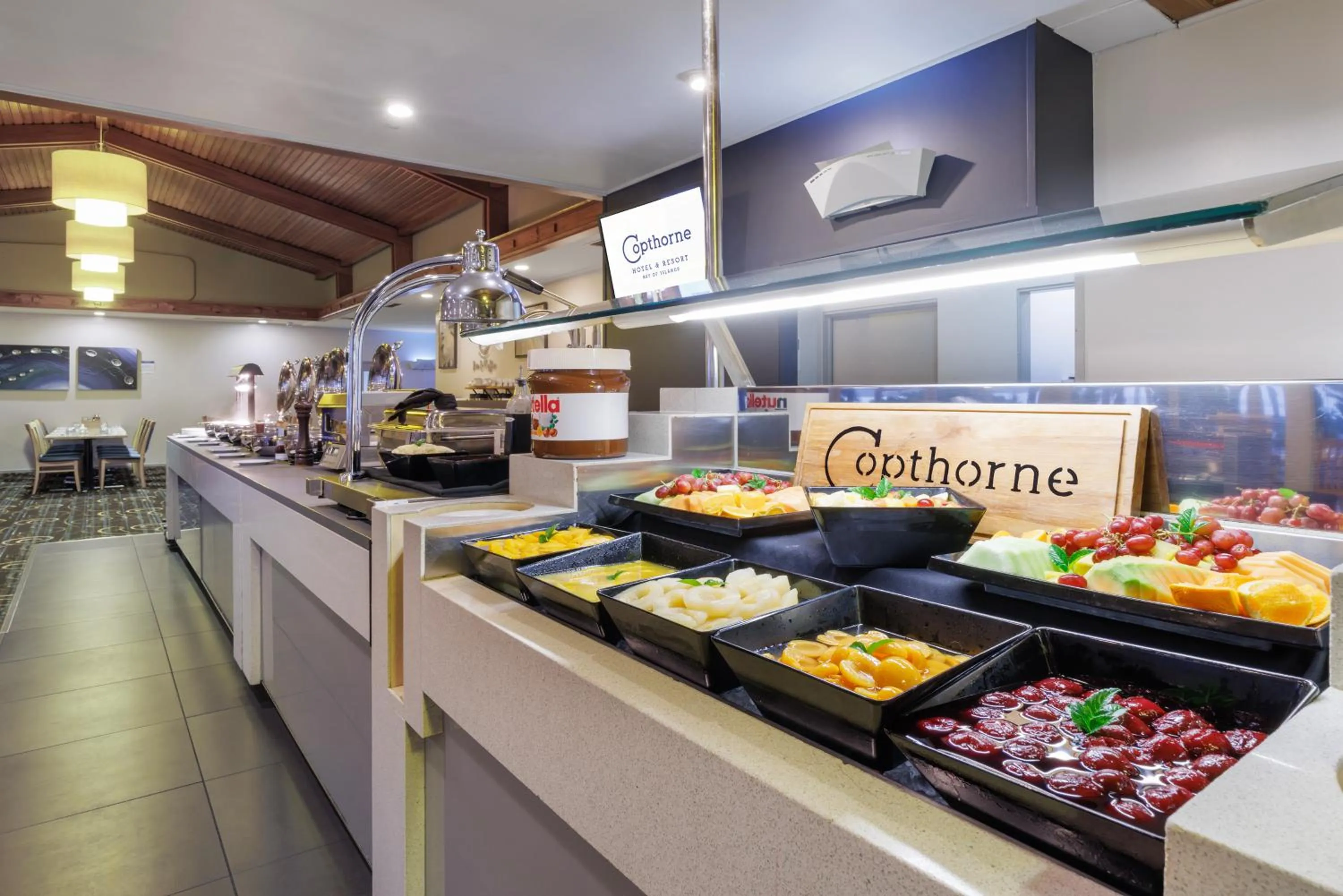 Buffet breakfast in Copthorne Hotel & Resort Bay Of Islands