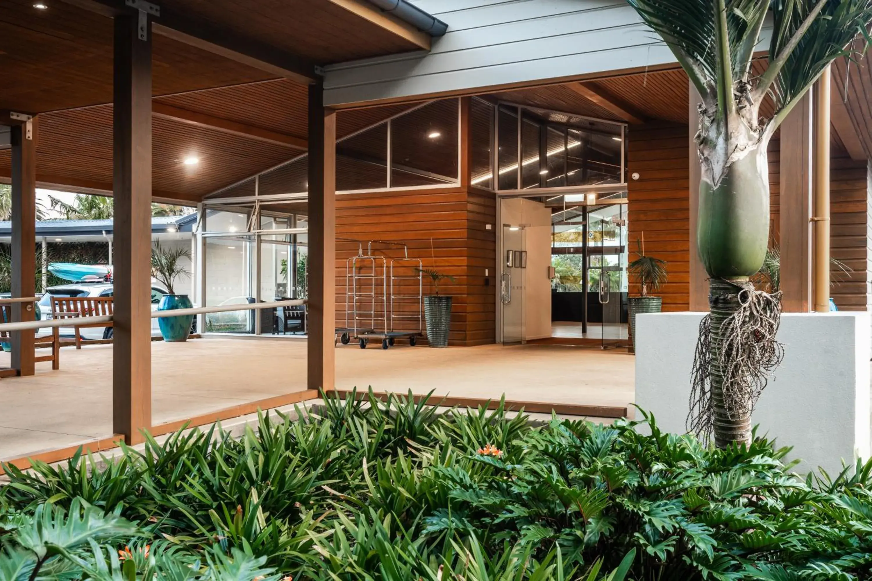 Facade/entrance in Copthorne Hotel & Resort Bay Of Islands Facade/entrance in Copthorne Hotel & Resort Bay Of Islands