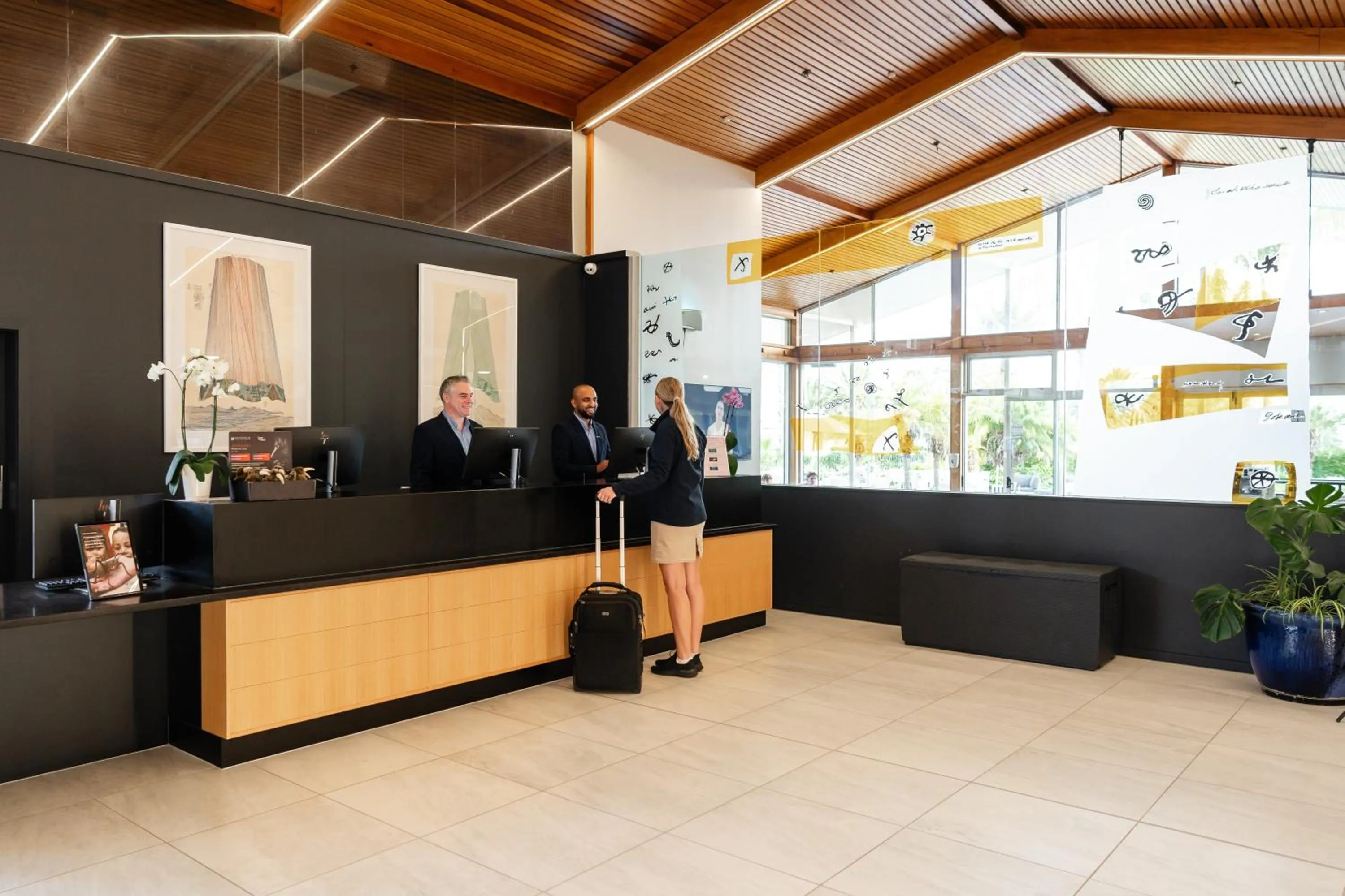 Lobby or reception in Copthorne Hotel & Resort Bay Of Islands