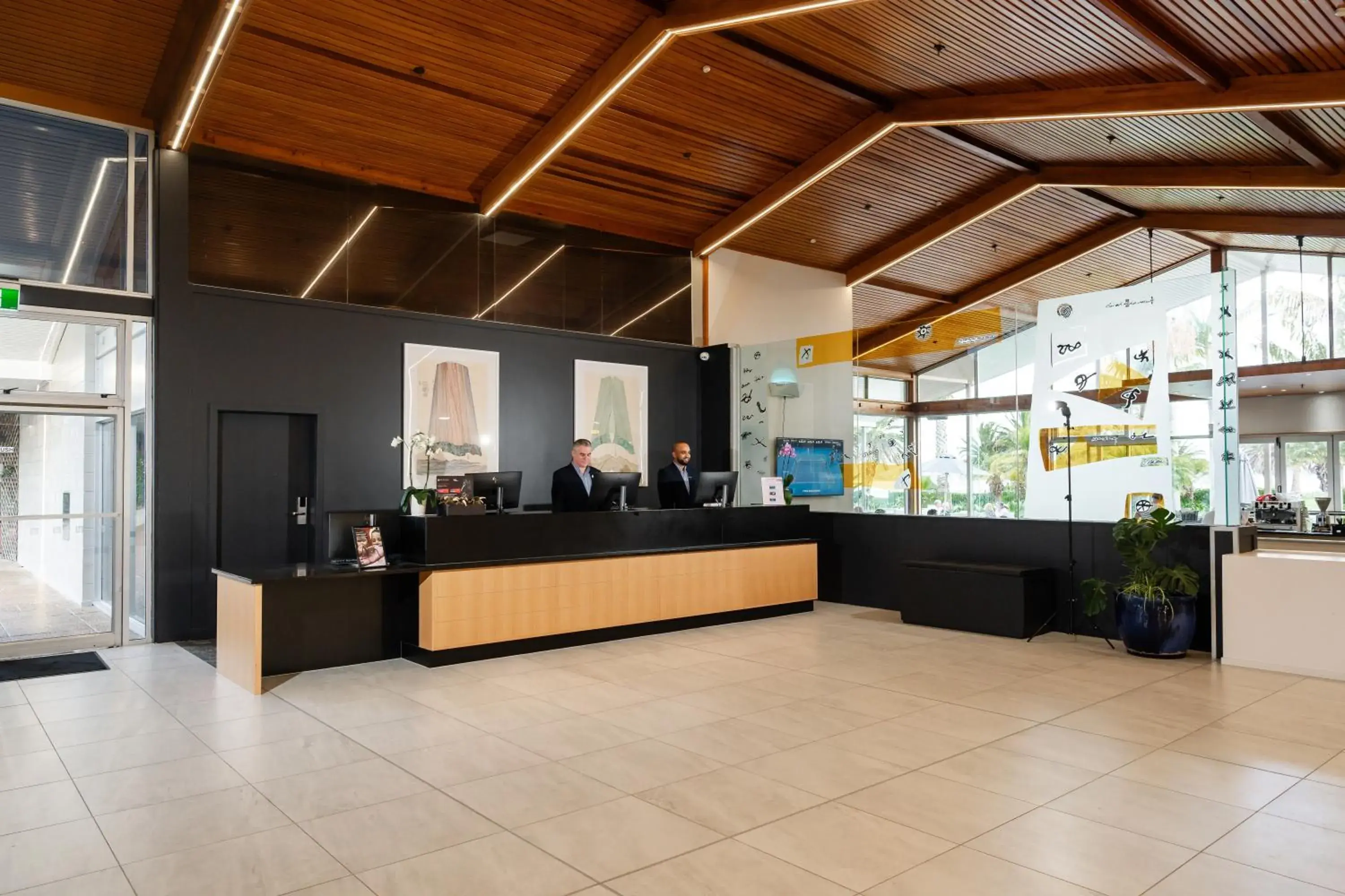 Lobby or reception in Copthorne Hotel & Resort Bay Of Islands Lobby or reception in Copthorne Hotel & Resort Bay Of Islands