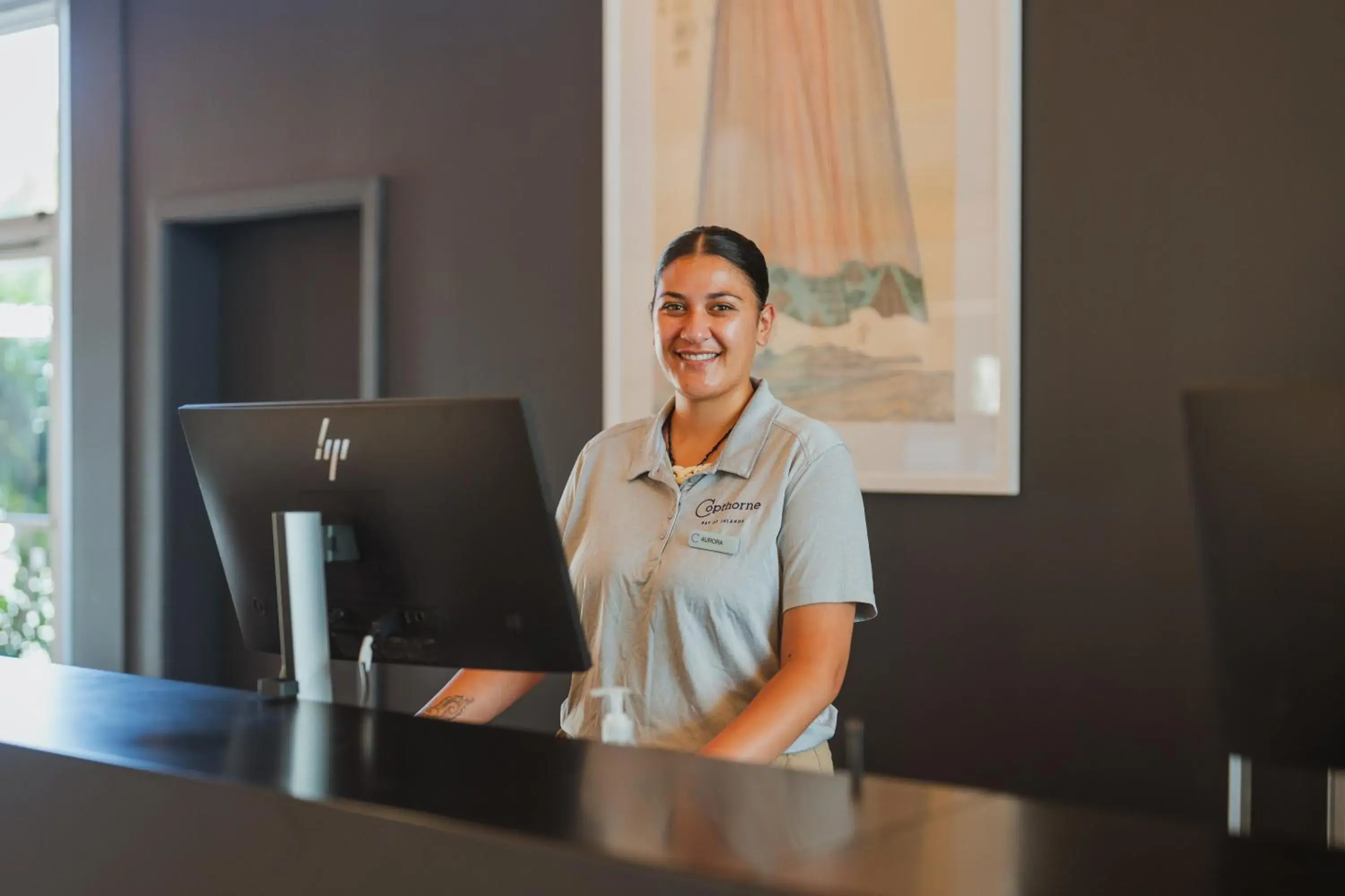 Lobby or reception in Copthorne Hotel & Resort Bay Of Islands Lobby or reception in Copthorne Hotel & Resort Bay Of Islands