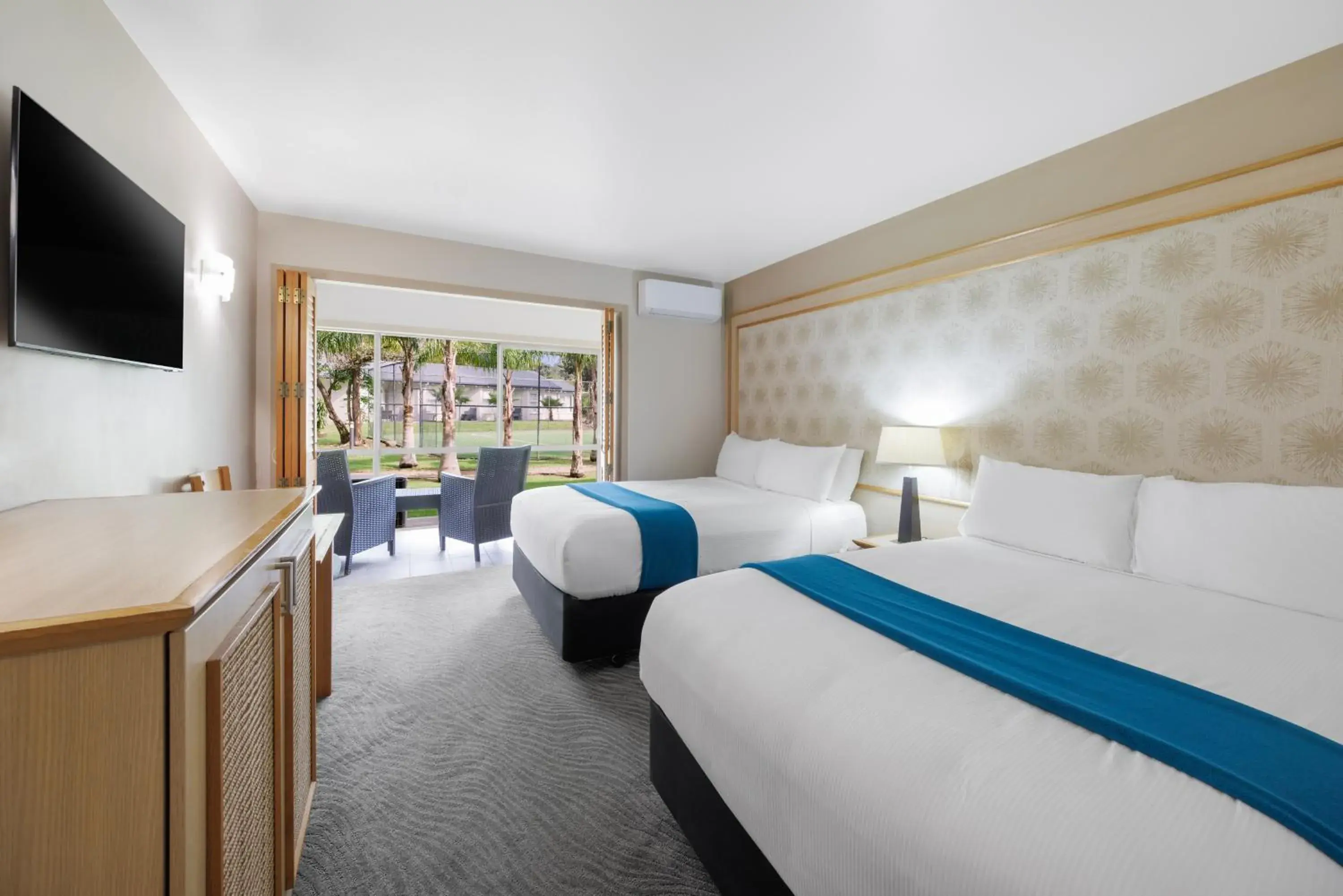 Gardenview 2 Doubles in Copthorne Hotel & Resort Bay Of Islands Gardenview 2 Doubles in Copthorne Hotel & Resort Bay Of Islands