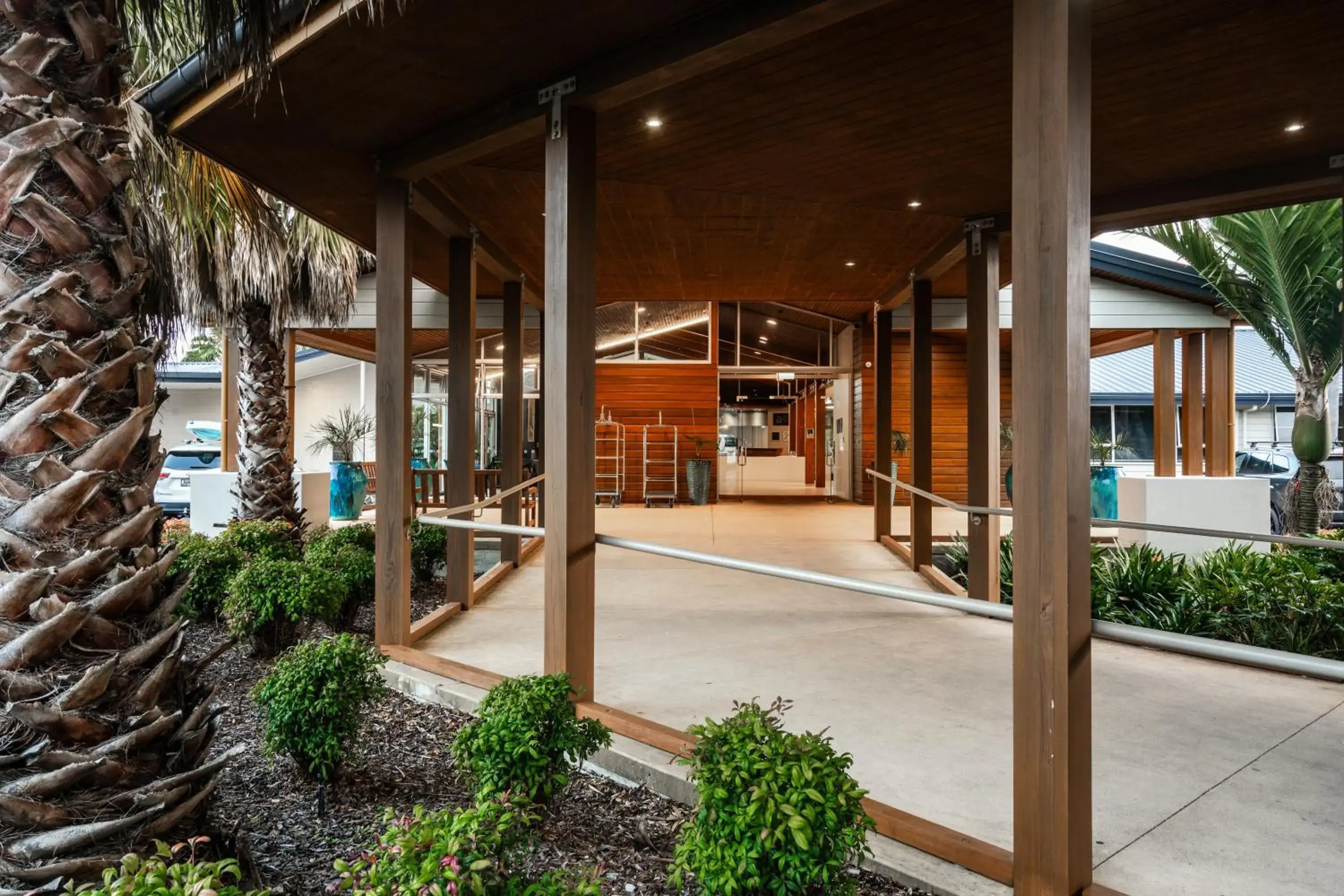 Facade/entrance in Copthorne Hotel & Resort Bay Of Islands Facade/entrance in Copthorne Hotel & Resort Bay Of Islands